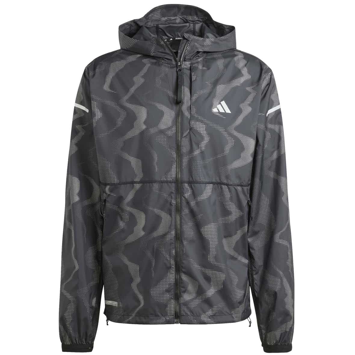 adidas Ultimate Performance Jacke Herren (Schwarz XXL) Laufjacken