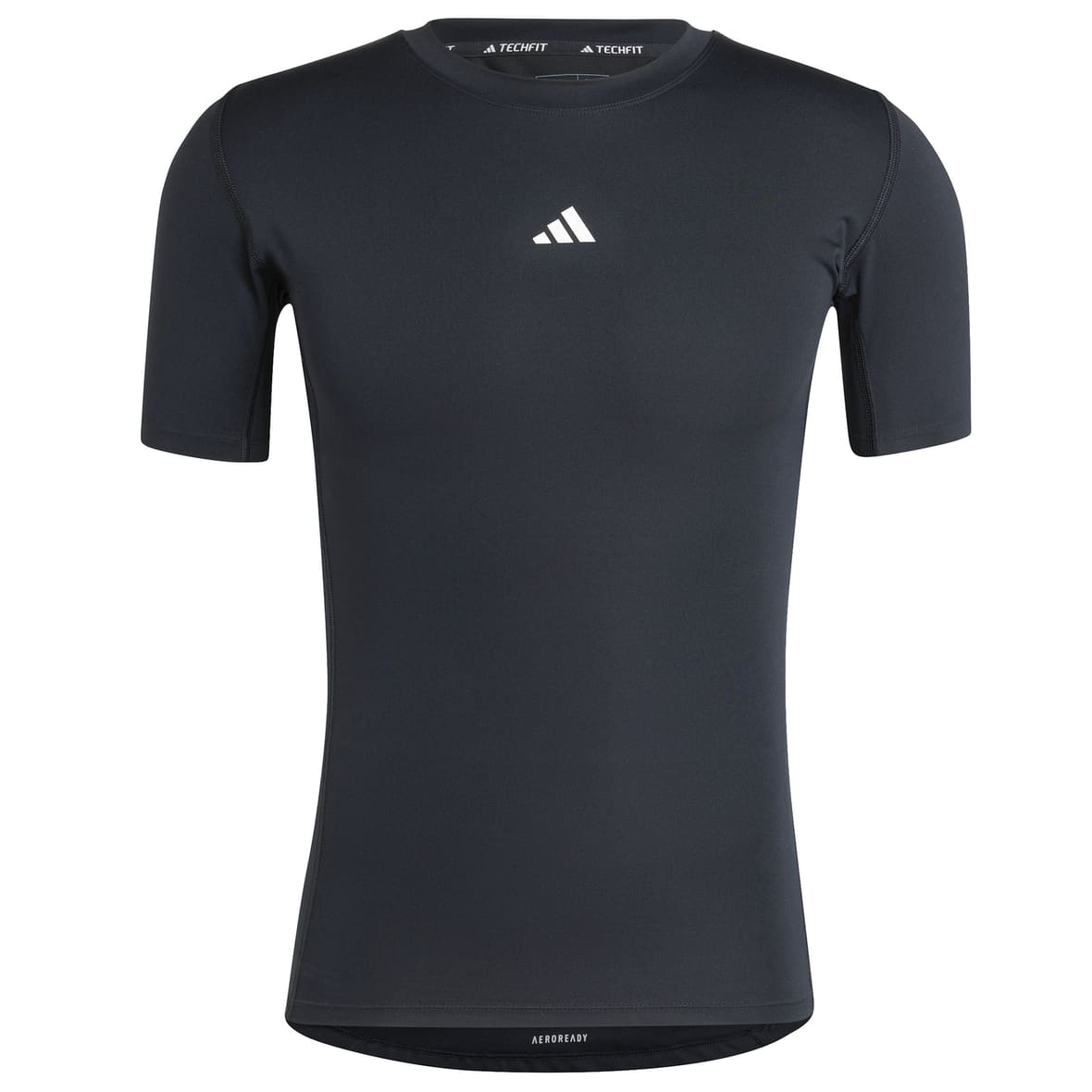 Techfit Compression Herren T-Shirt Schwarz_000__BLACK | XL