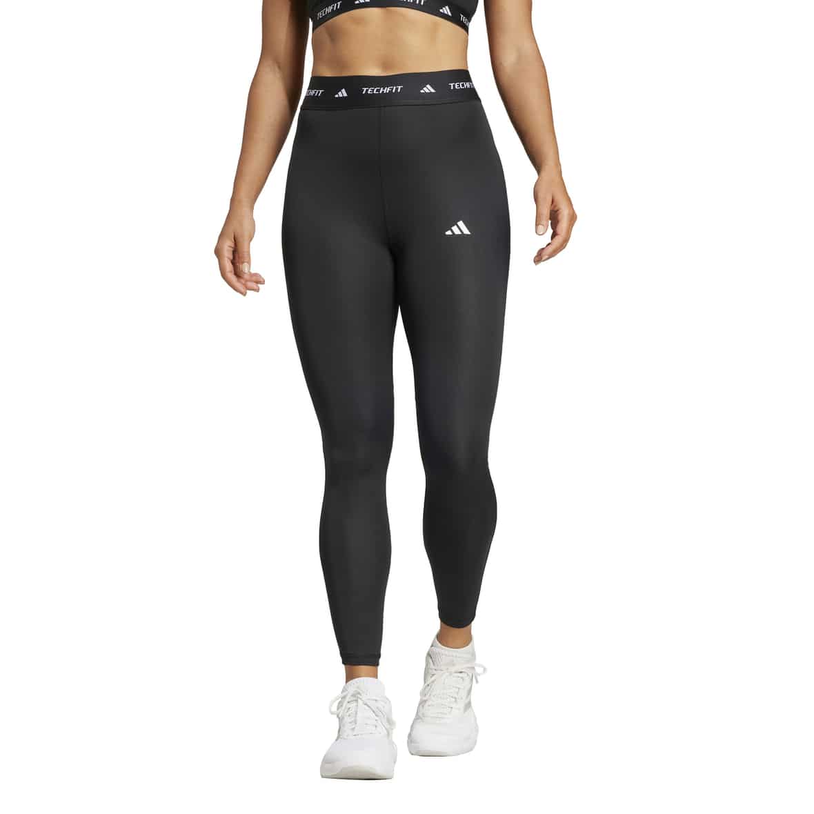 Techfit Capri Leggings Schwarz_000__BLACK | XS