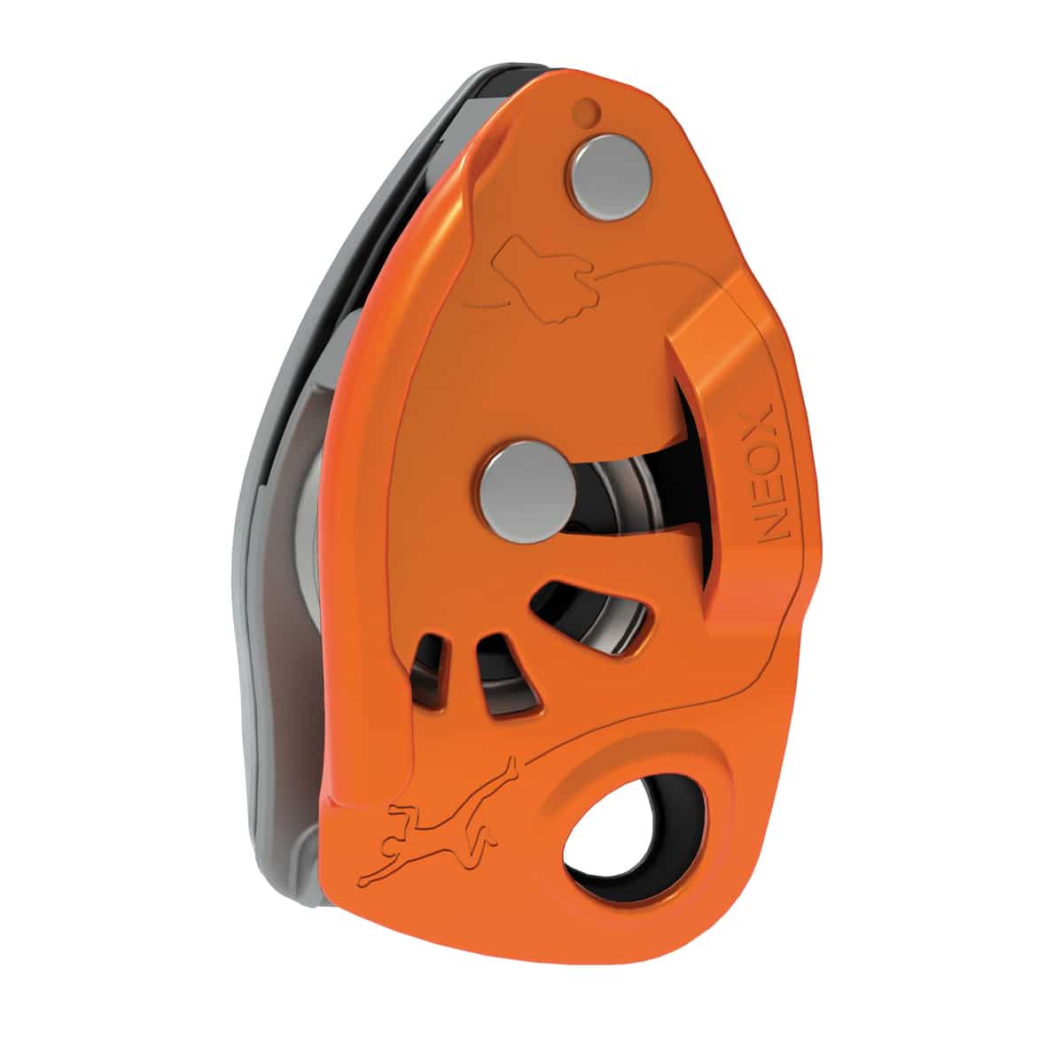 Petzl Neox Unisex (Orange one size) Sicherungen