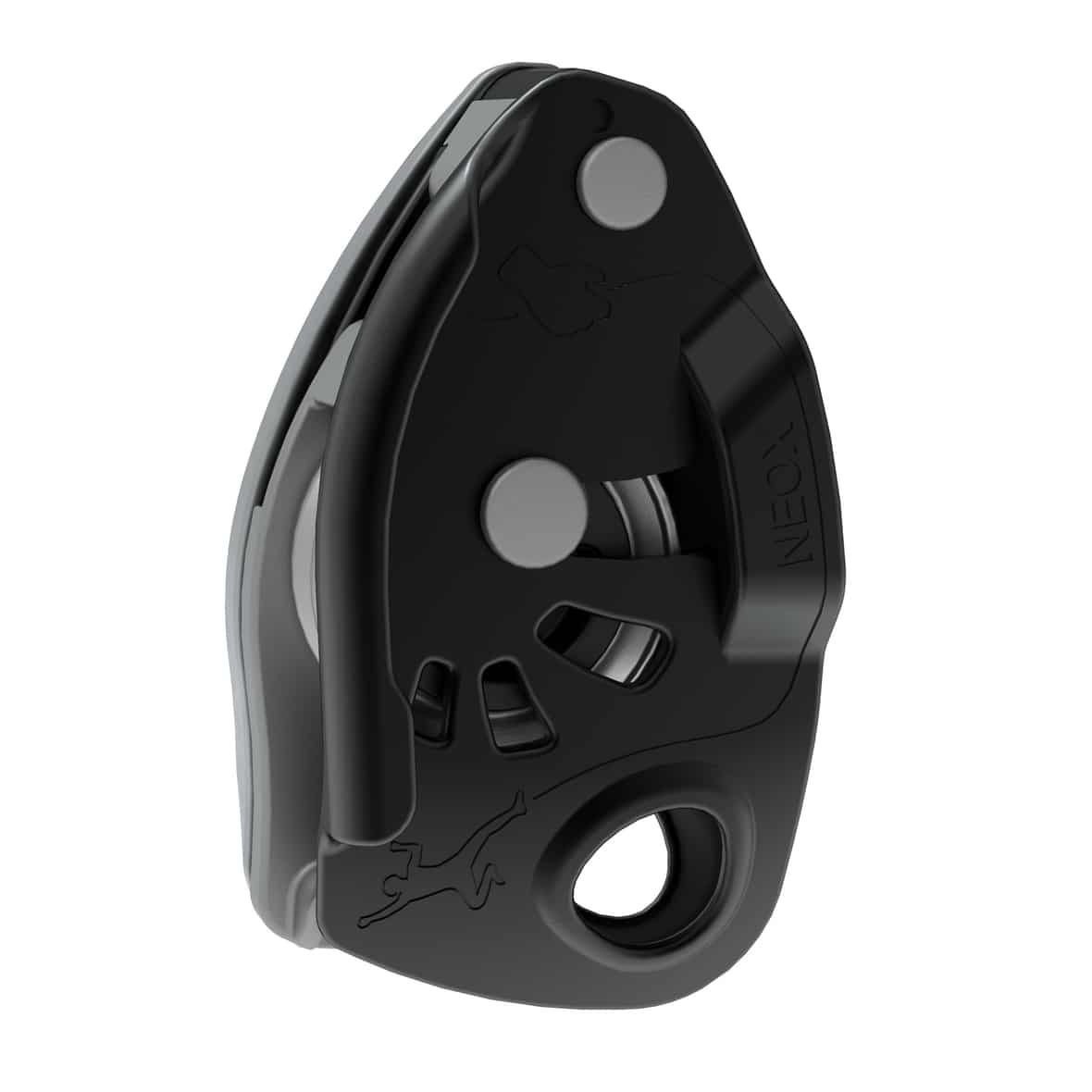 Petzl Neox Unisex (Schwarz one size) Sicherungen