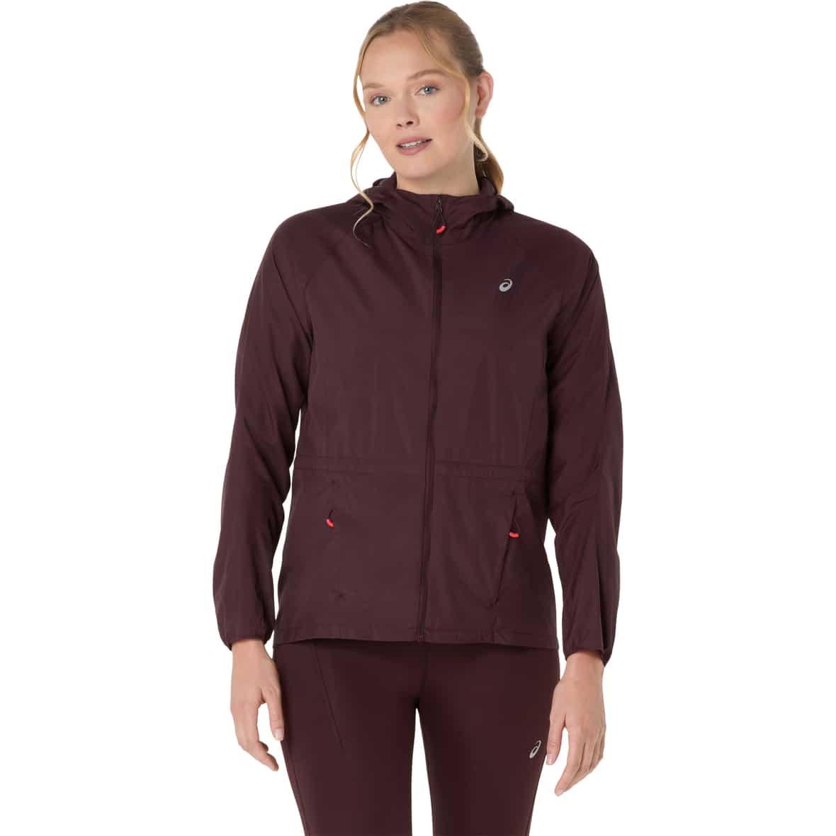 Road Packable Damen Laufjacke Dunkelbraun_600__DARK CURRANT | XL