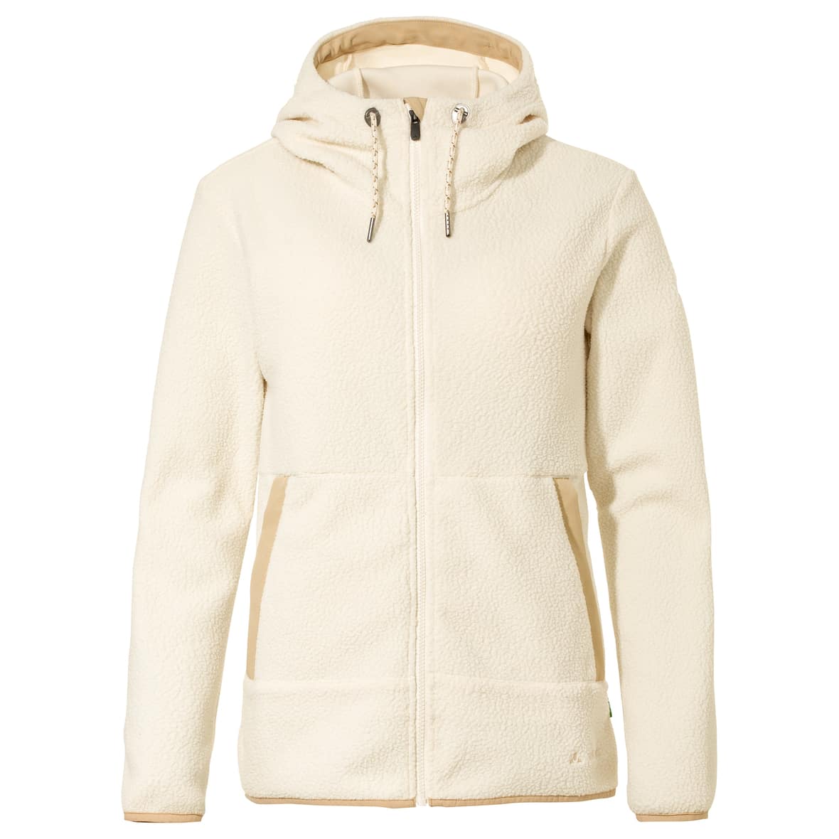 Vaude Wo Manukau Fleece Jacke II Damen (Weiß 42) Kunstfaserjacken