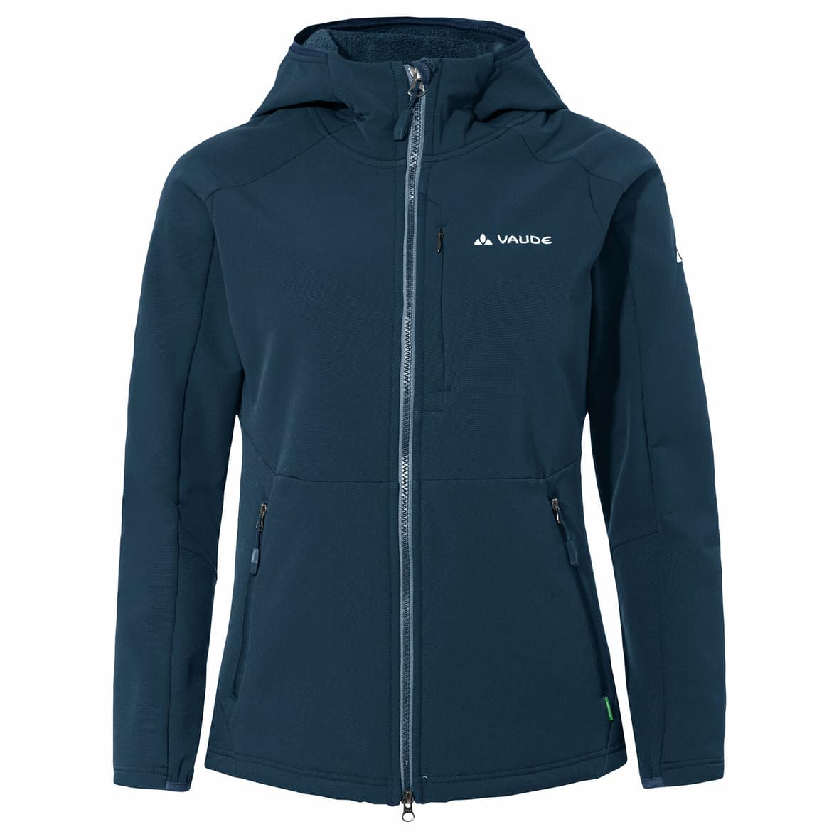 Vaude Wo Elope Stormfleece Hoody Damen (Dunkelblau 40) Kunstfaserjacken