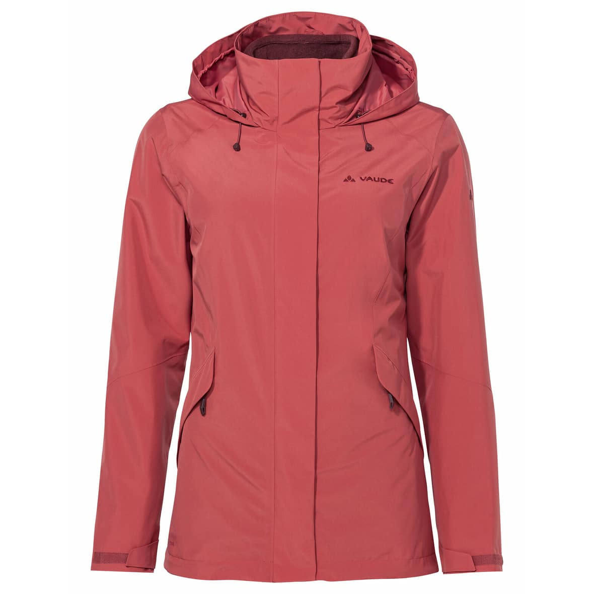 Vaude Wo Rosemoor 3in1 Jacke II Damen (Ziegel 46) Doppeljacken