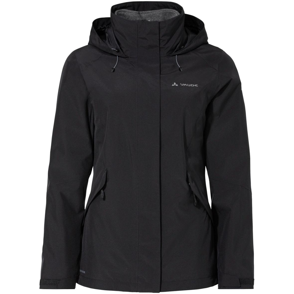 Rosemoor 3in1 II Damen Doppeljacke Schwarz_010 | 36