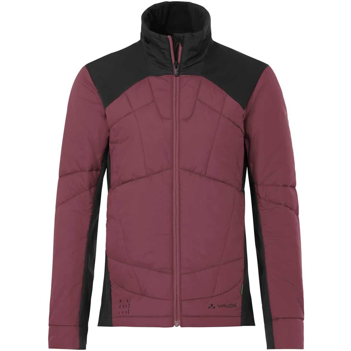  Minaki IV Damen Fahrradjacke Dunkelrot_348 | 38