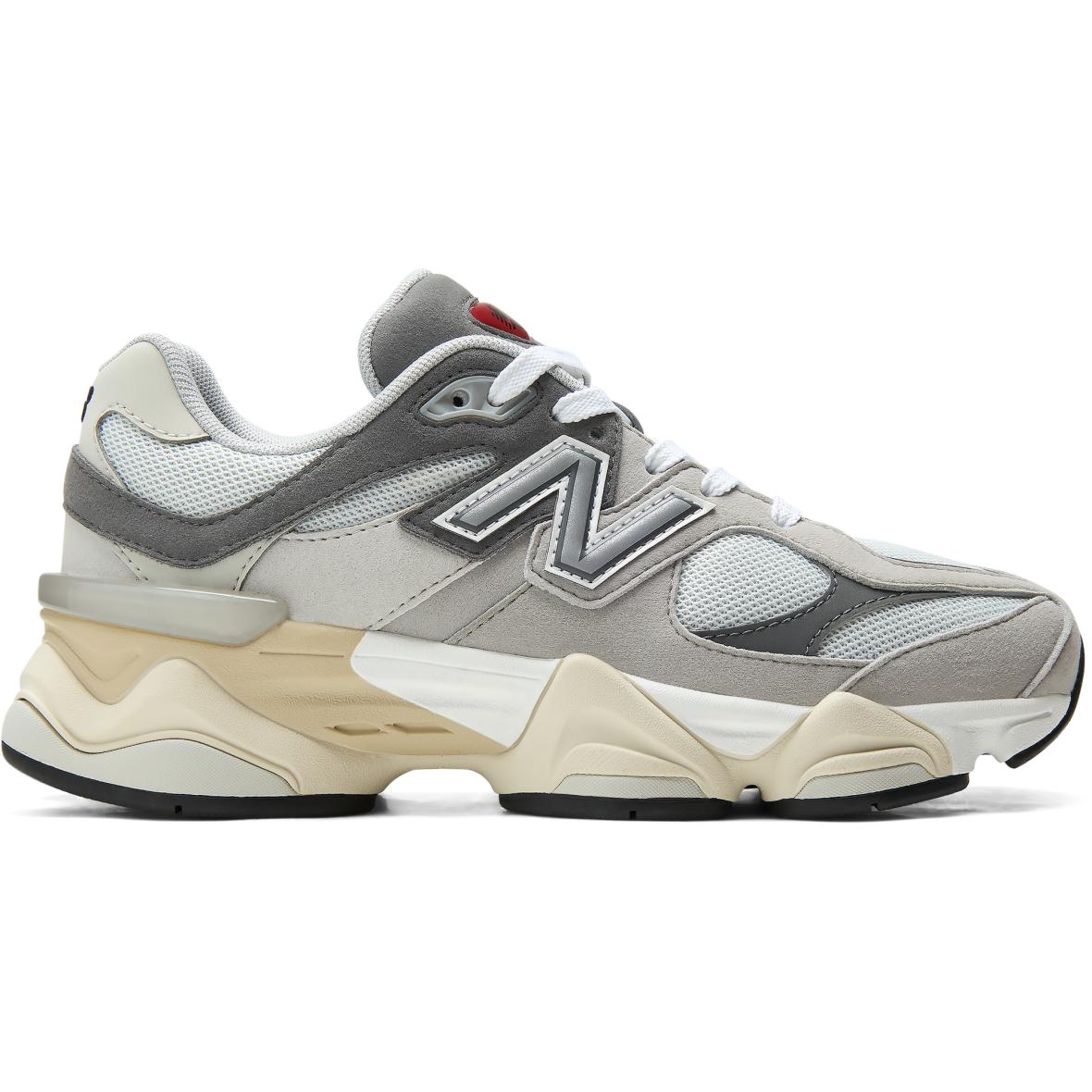 New Balance Kinder 9060 V1 Sneaker ( Hellgrau 3,5 35,5 EU |)