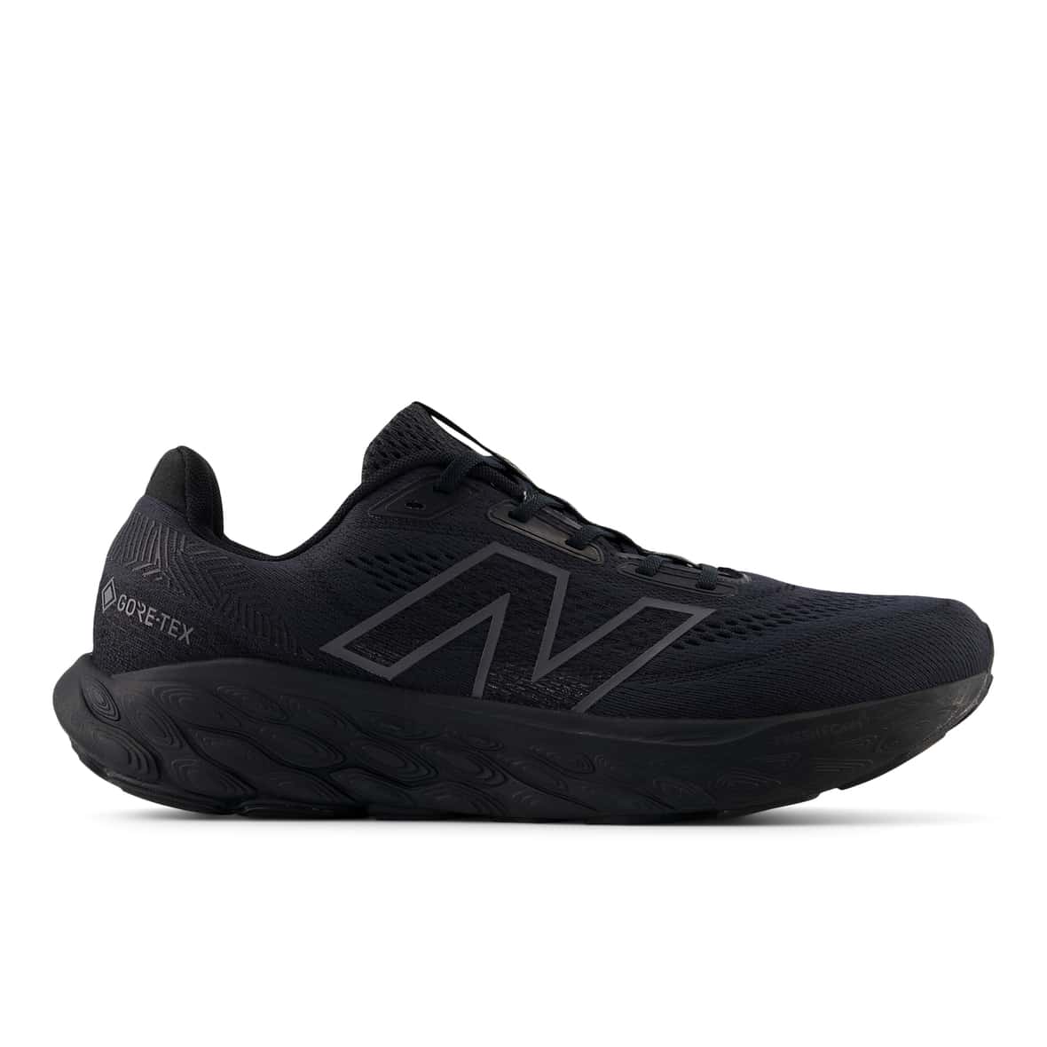 New Balance Fresh Foam X 880 GTX V14 Herren (Schwarz 11,5 Größe, 45.5 EU) Laufschuhe