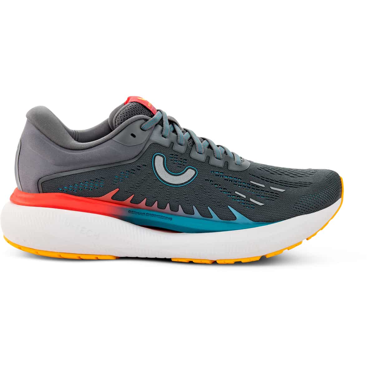 Aion 3 Herren Laufschuhe Grau_04__CASTLEROCK/OR | 9