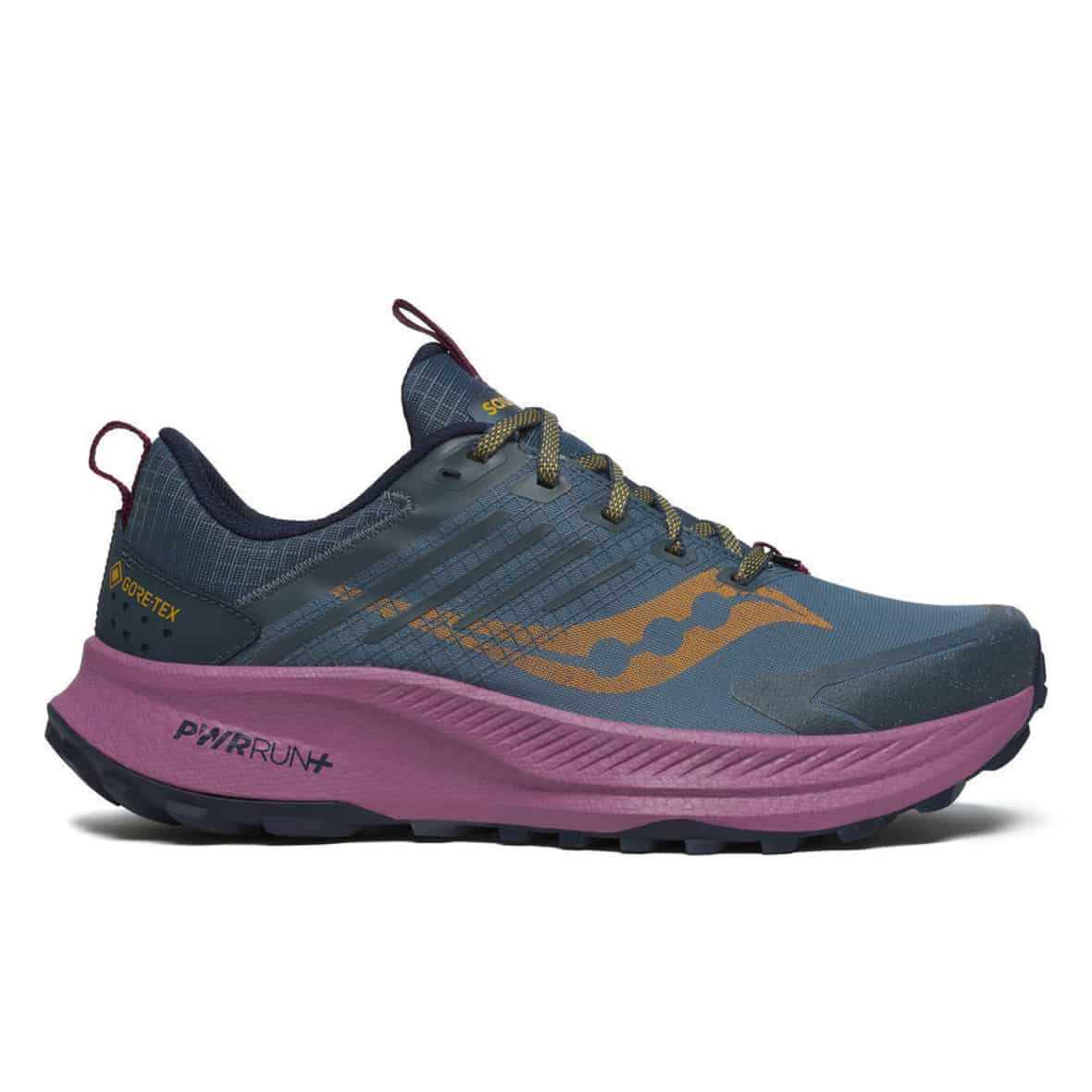 Saucony Ride TR2 GTX w Damen (Anthrazit 7,5 US) Trailrunningschuhe