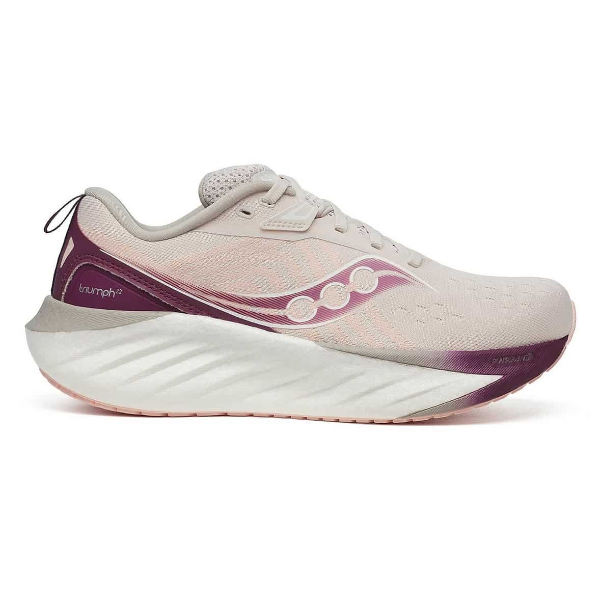 Saucony Triumph 22 w Damen (Rosa 9) Laufschuhe