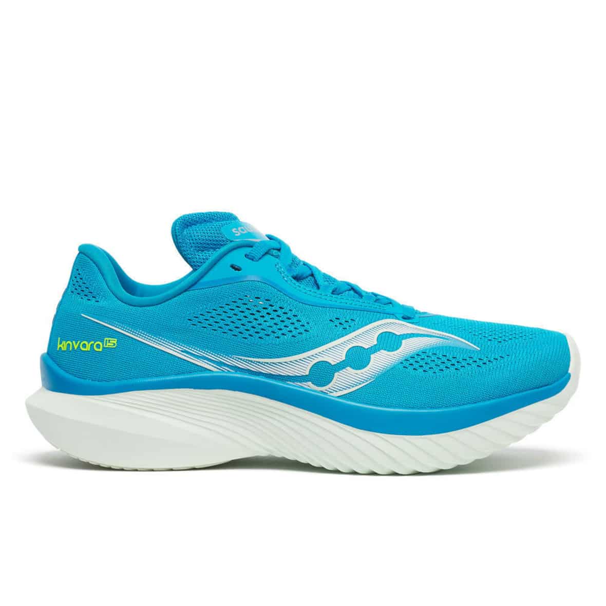 Saucony Kinvara 15 w Damen (Blau 7,5) Laufschuhe