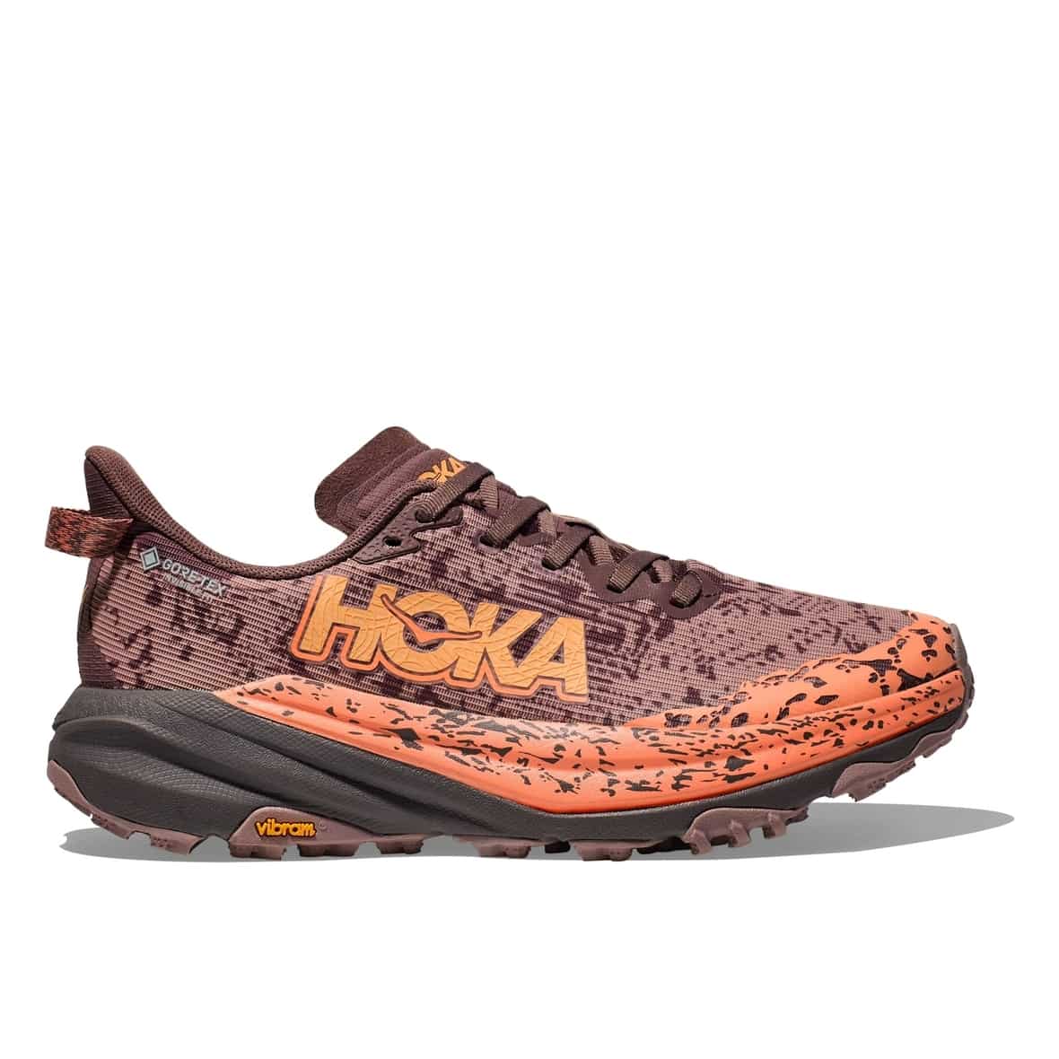 Hoka Speedgoat 6 GTX w Damen (Grau 8,5 US, 40 2/3 EU) Laufschuhe