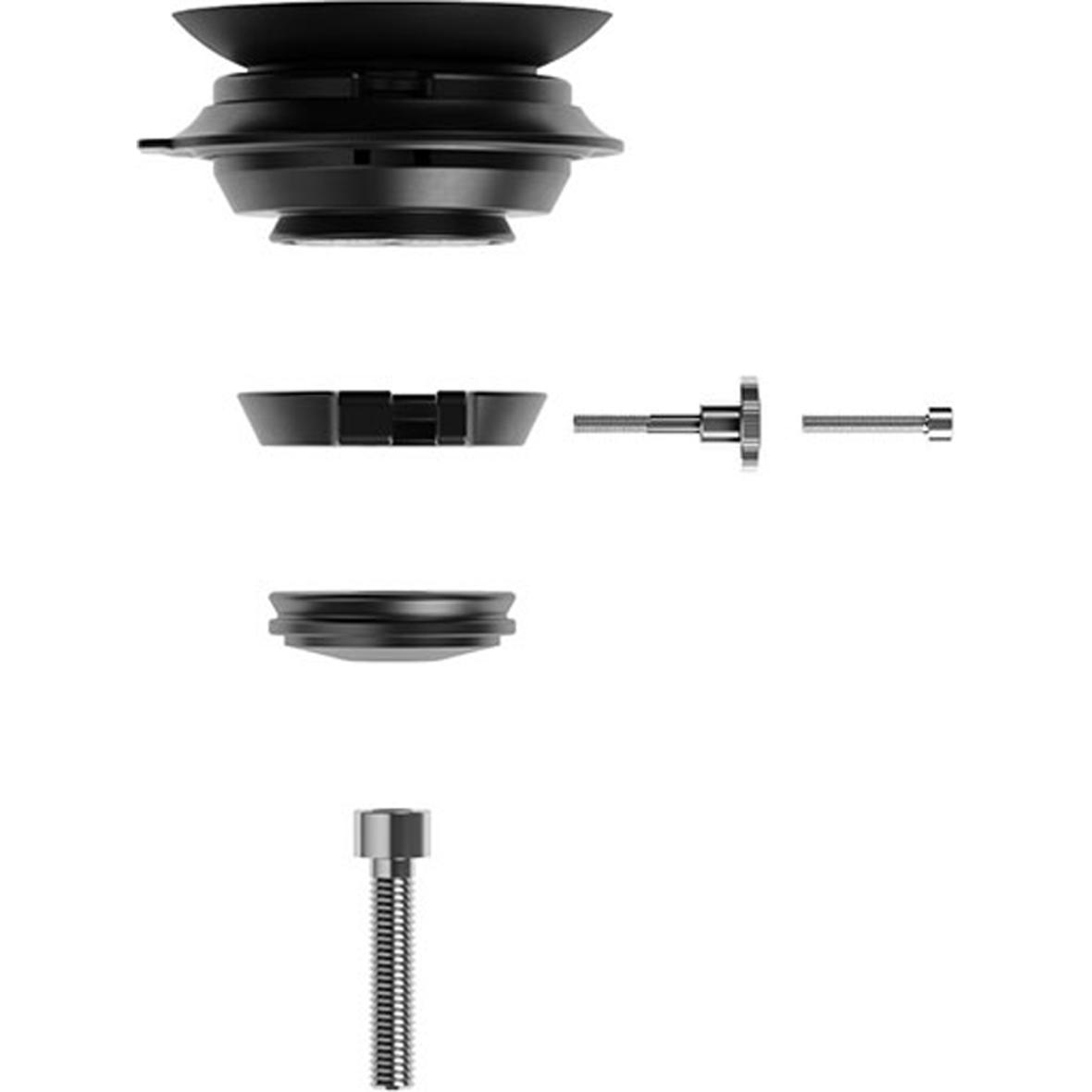 Fidlock Vacuum Ahead Cap Base Trinkflasche Unisex ( Schwarz one size Größe,)