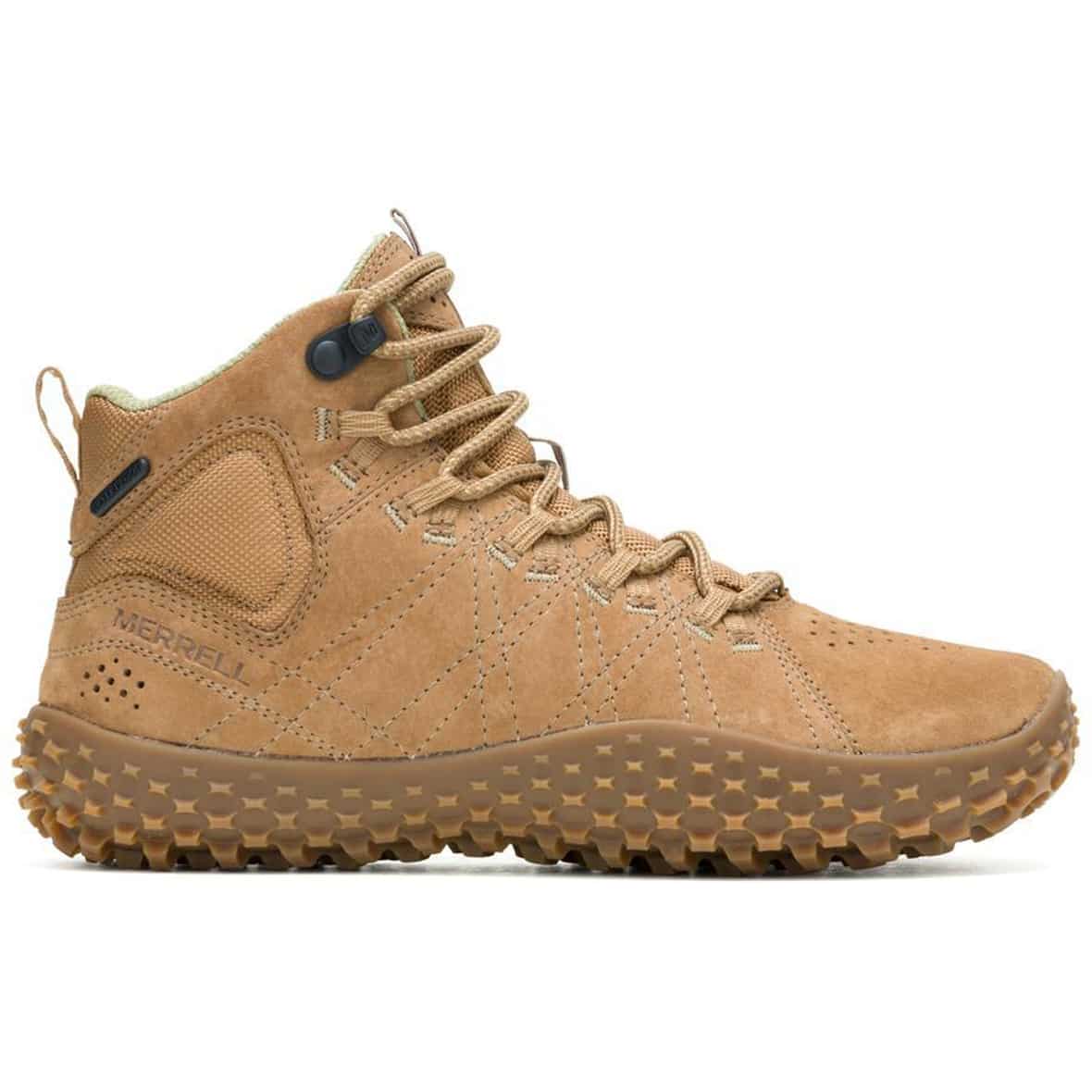 Wrapt Mid Damen Barfußschuhe Hellbraun_TOBACCO | 42