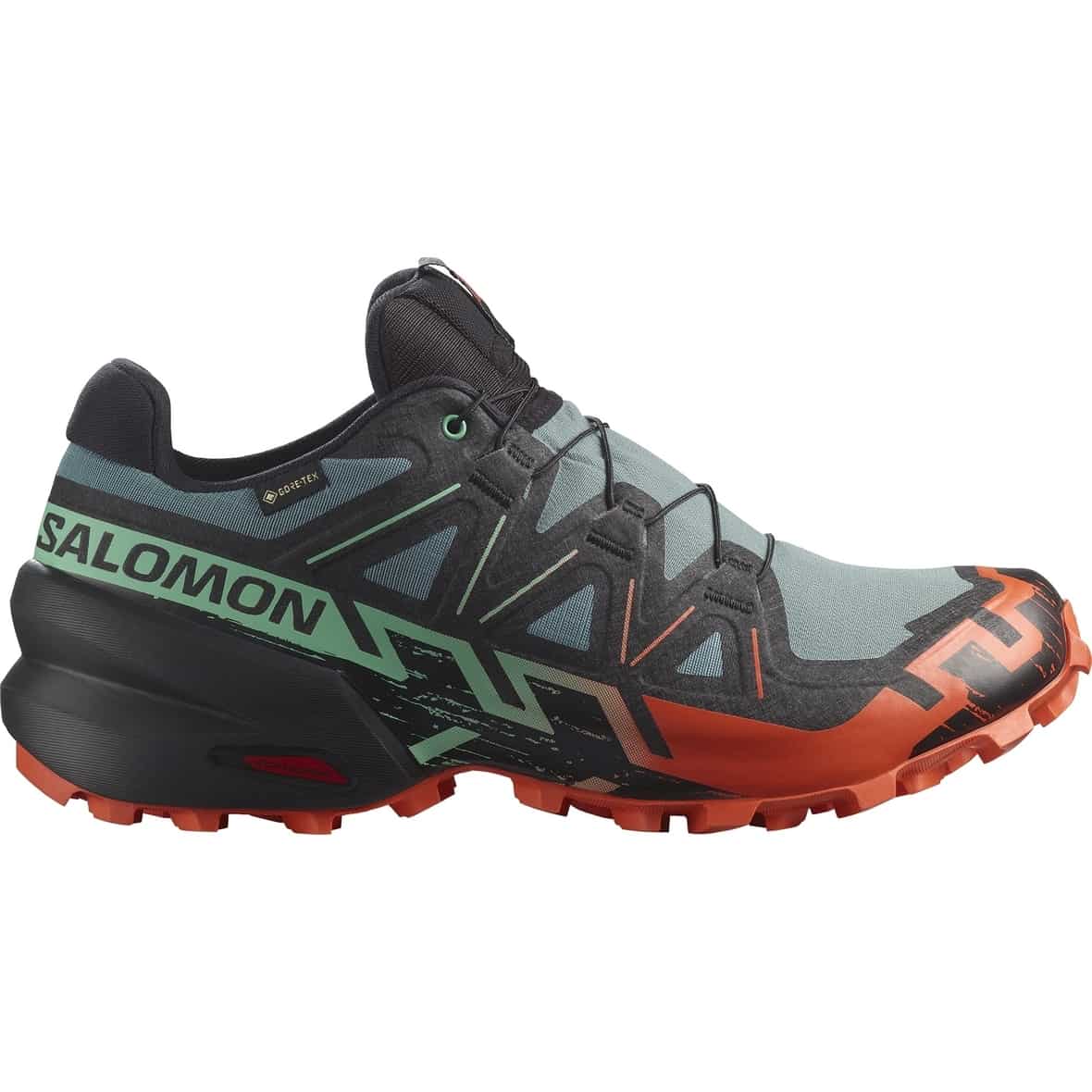 Salomon Speedcross 6 GTX Herren (Dunkelblau 9,5 UK, 44 EU) Sale