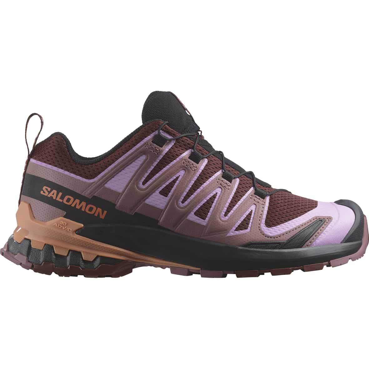 Salomon XA Pro 3D V9 w Damen (Pflaume 5,5 38 2/3 EU)  Typ A (Halbschuhe) Wanderschuhe