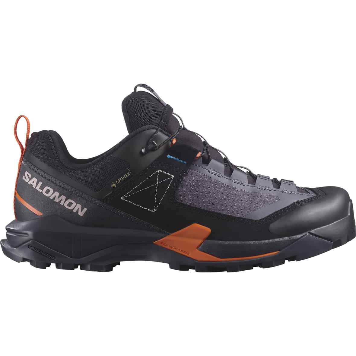 Salomon X Ultra Alpine GTX w Damen (Anthrazit 7,5 41 1/3 EU)  Typ A (Halbschuhe) Multifunktionsschuhe