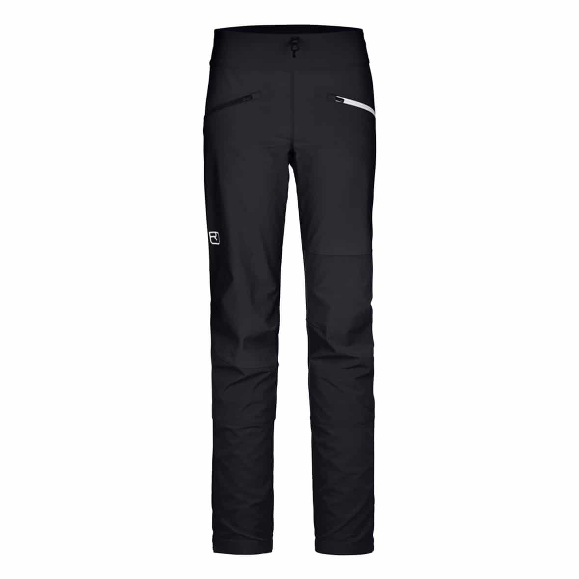 Ortovox Punta Berrino Softshell Pants W Damen (Schwarz L) Skibekleidung