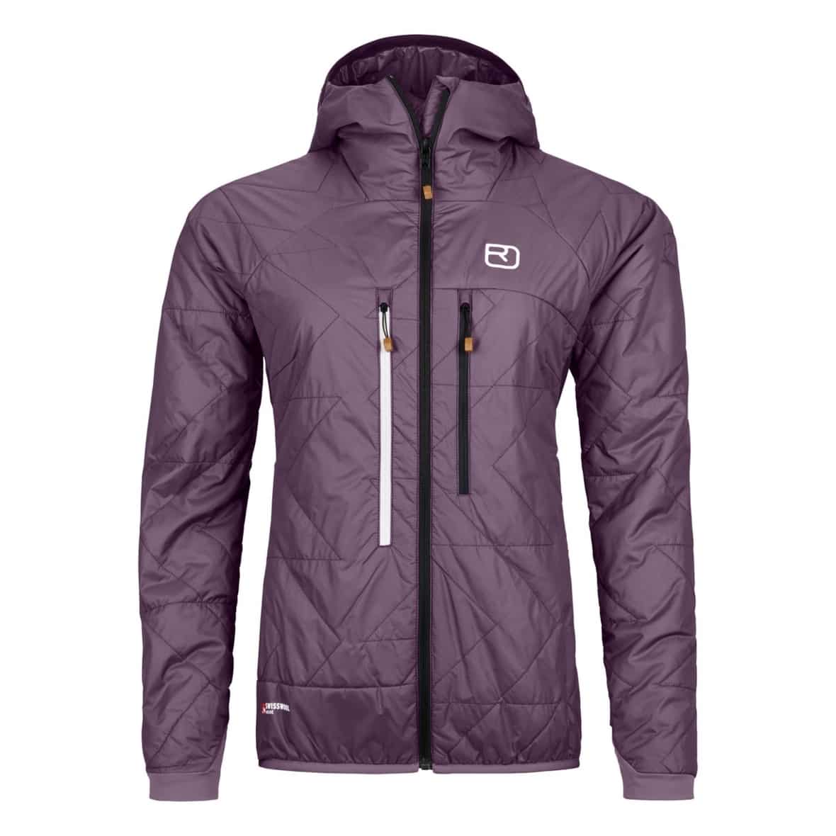 Ortovox Swisswool Piz Boè Jacke W Damen (Beere M) Fleecejacken