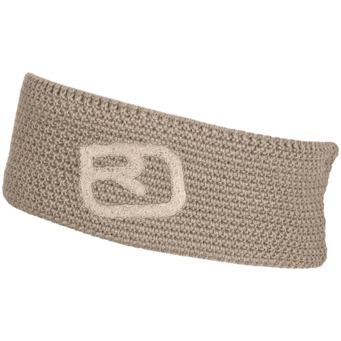 Rock'n'Wool Stirnband Braun_O00224 | one size