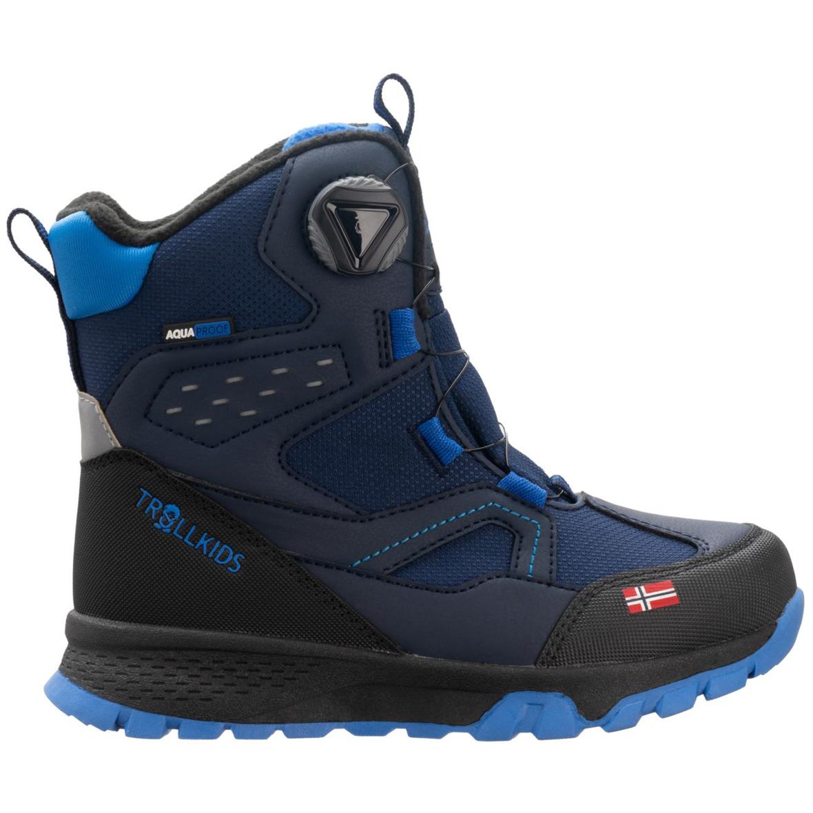 Kirkenes Kinder Winterstiefel Dunkelblau_117__NAVY/MEDIUM | 35