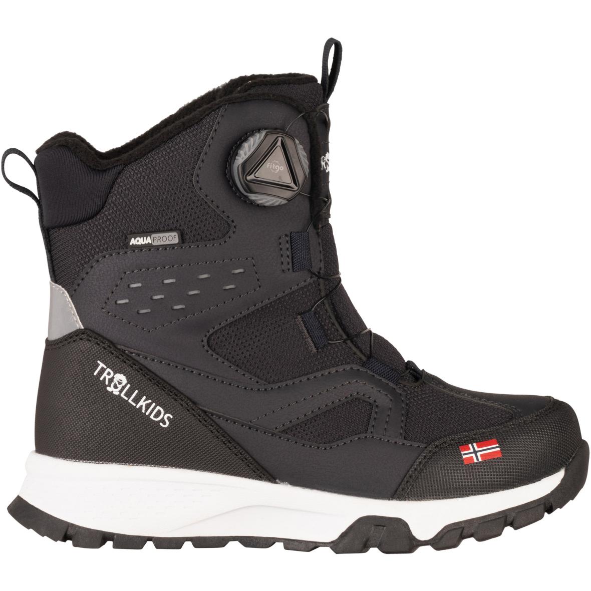Kirkenes Kinder Winterstiefel Schwarz_600 | 31
