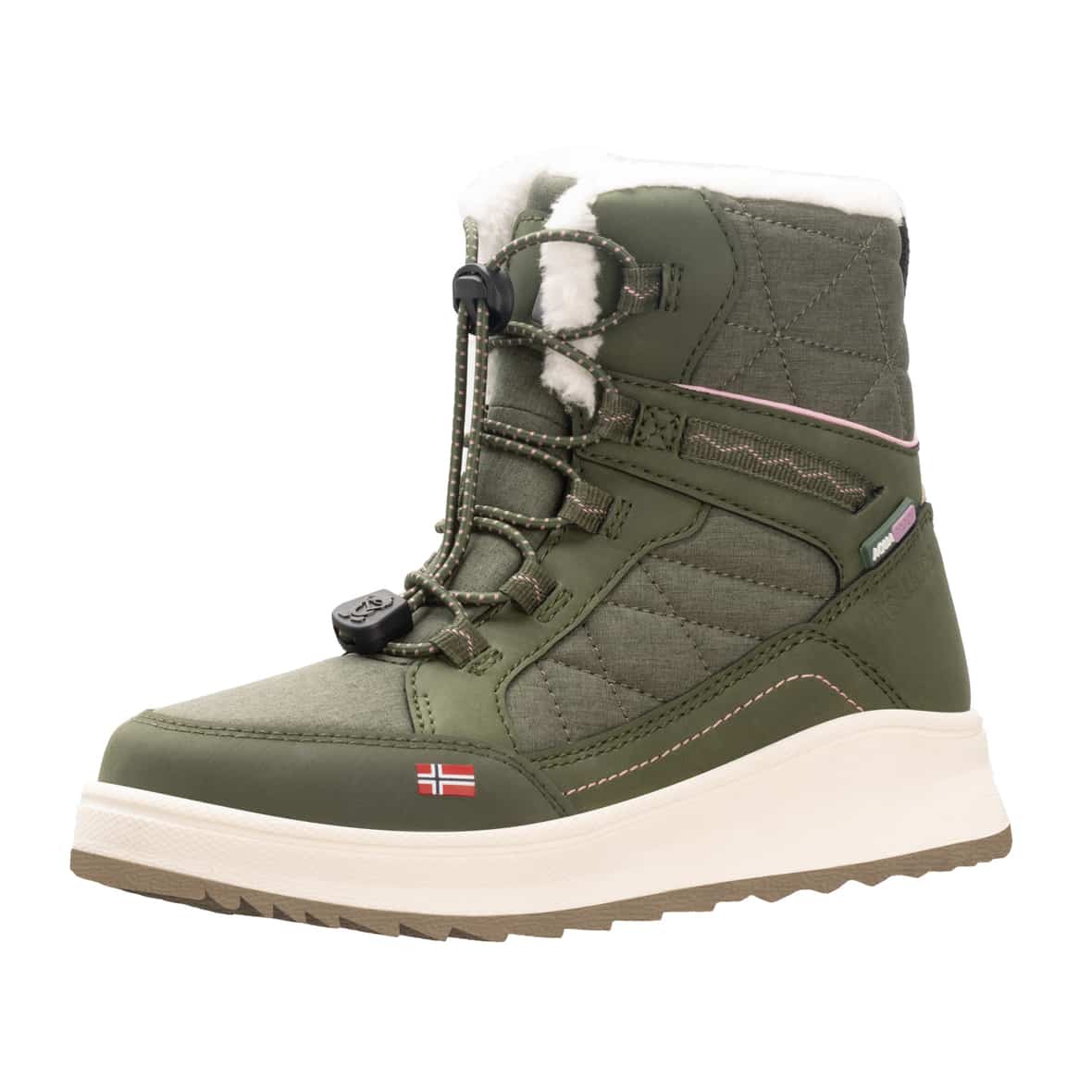 Trollkids Kinder Girls Arendal Winter Boots XT (Oliv 28)