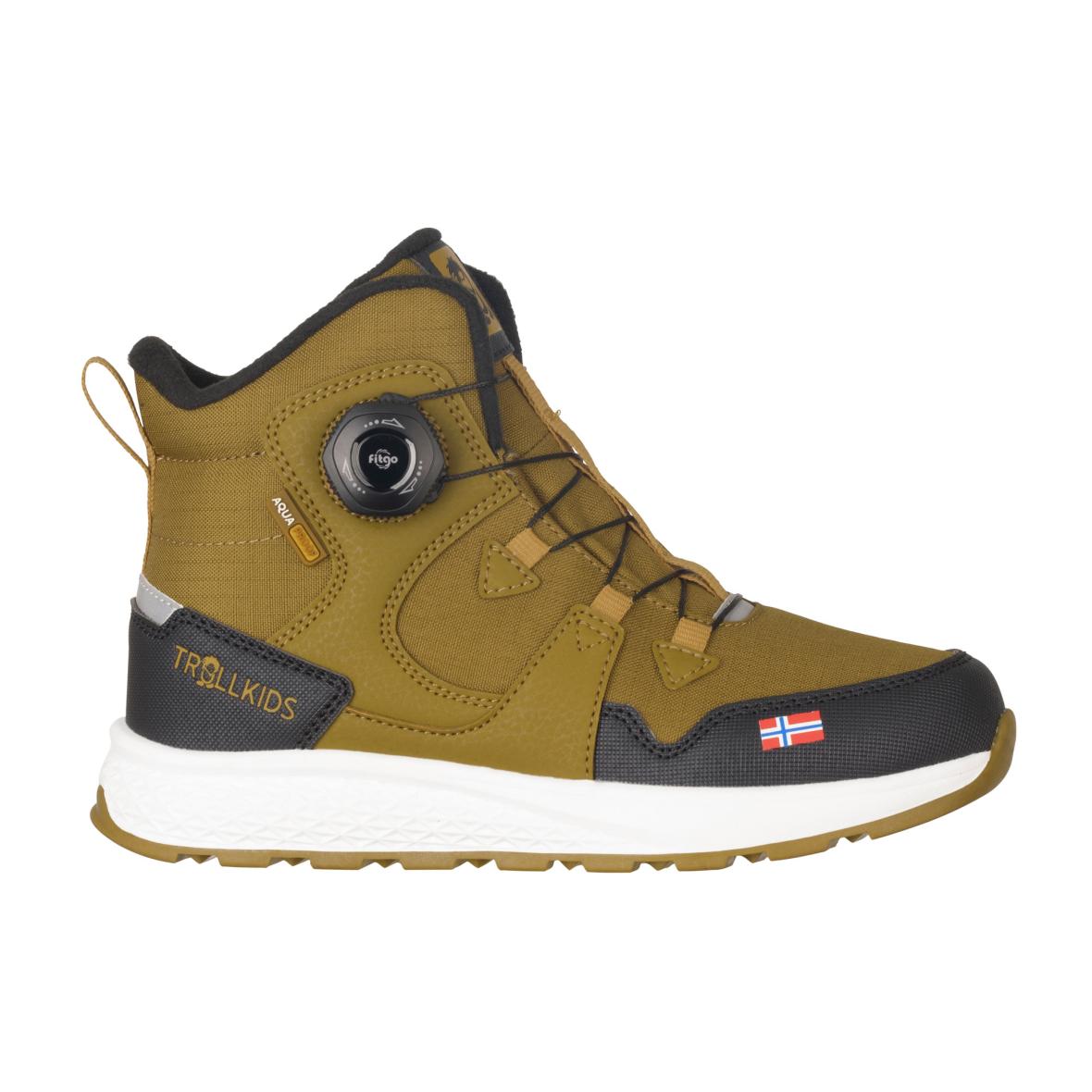 Bergen Mid Cut Kinder Winterstiefel Braun_805__BRONZE/BLACK | 31