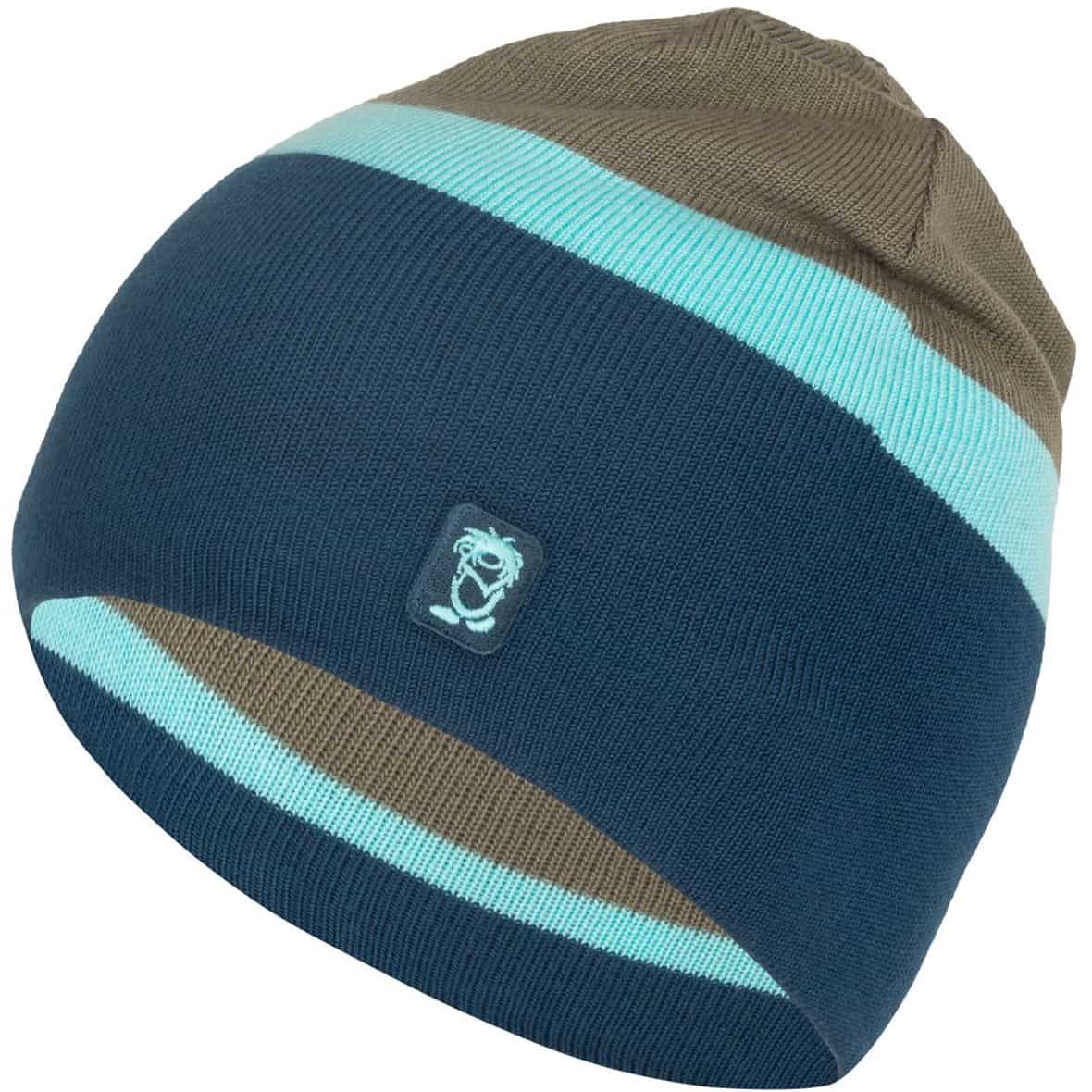 Nordland  Kinder Mütze Oliv_355__PINE GREEN/A | 54