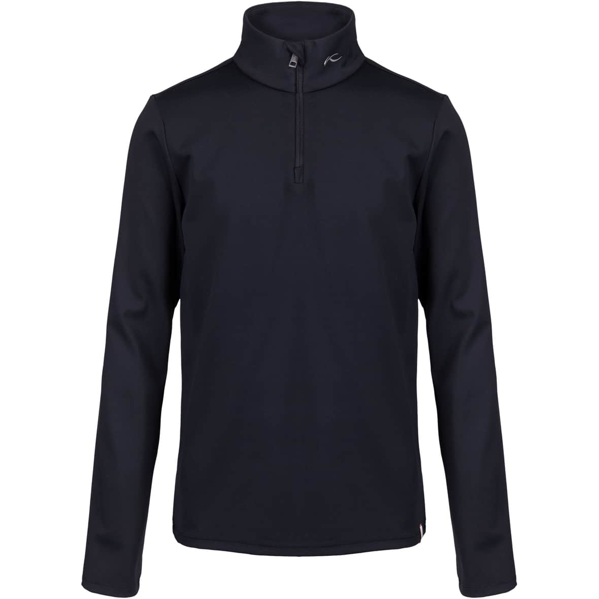 Austin Midlayer Kinder Funktionsshirt Schwarz_K0081101 | S