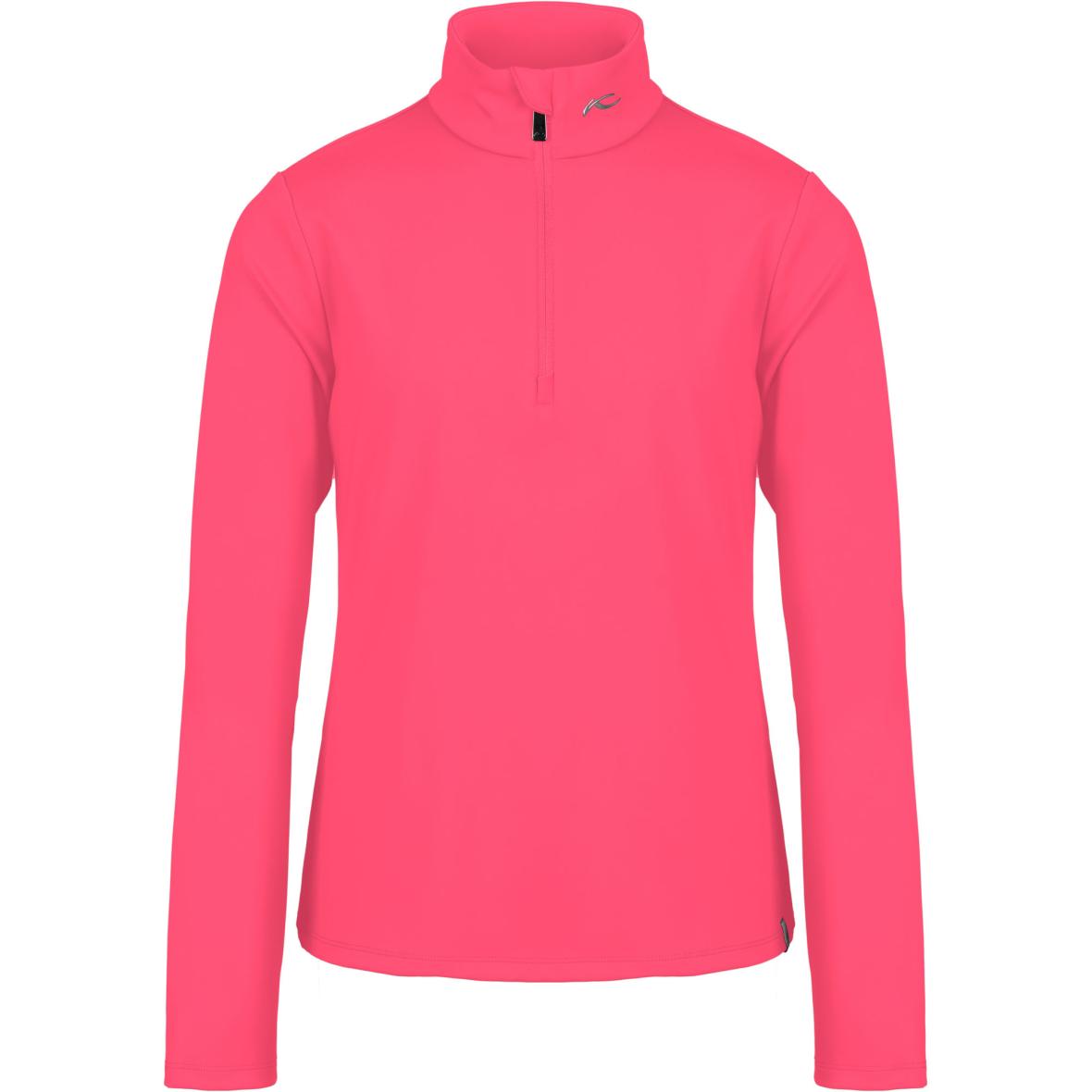 Kjus Kinder Alexis Midlayer Rollkragenshirt (Pink XL Größe) Laufbekleidung