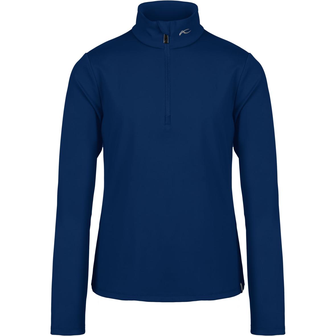 Kjus Kinder Alexis Midlayer Rollkragenshirt (Dunkelblau M Größe) Laufbekleidung