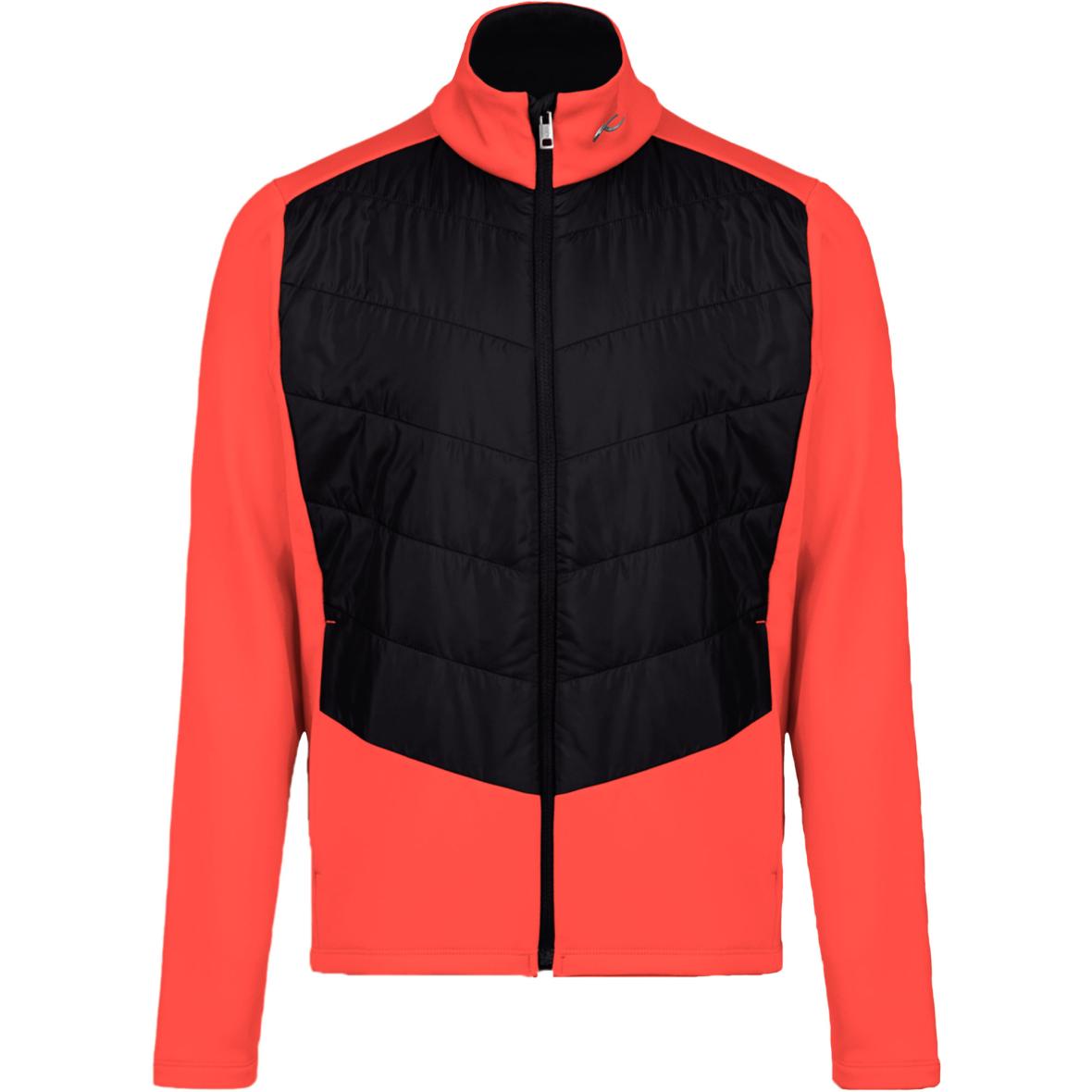 Chase Midlayer Kinder Fleecejacke Hellrot_K0081814 | XXL