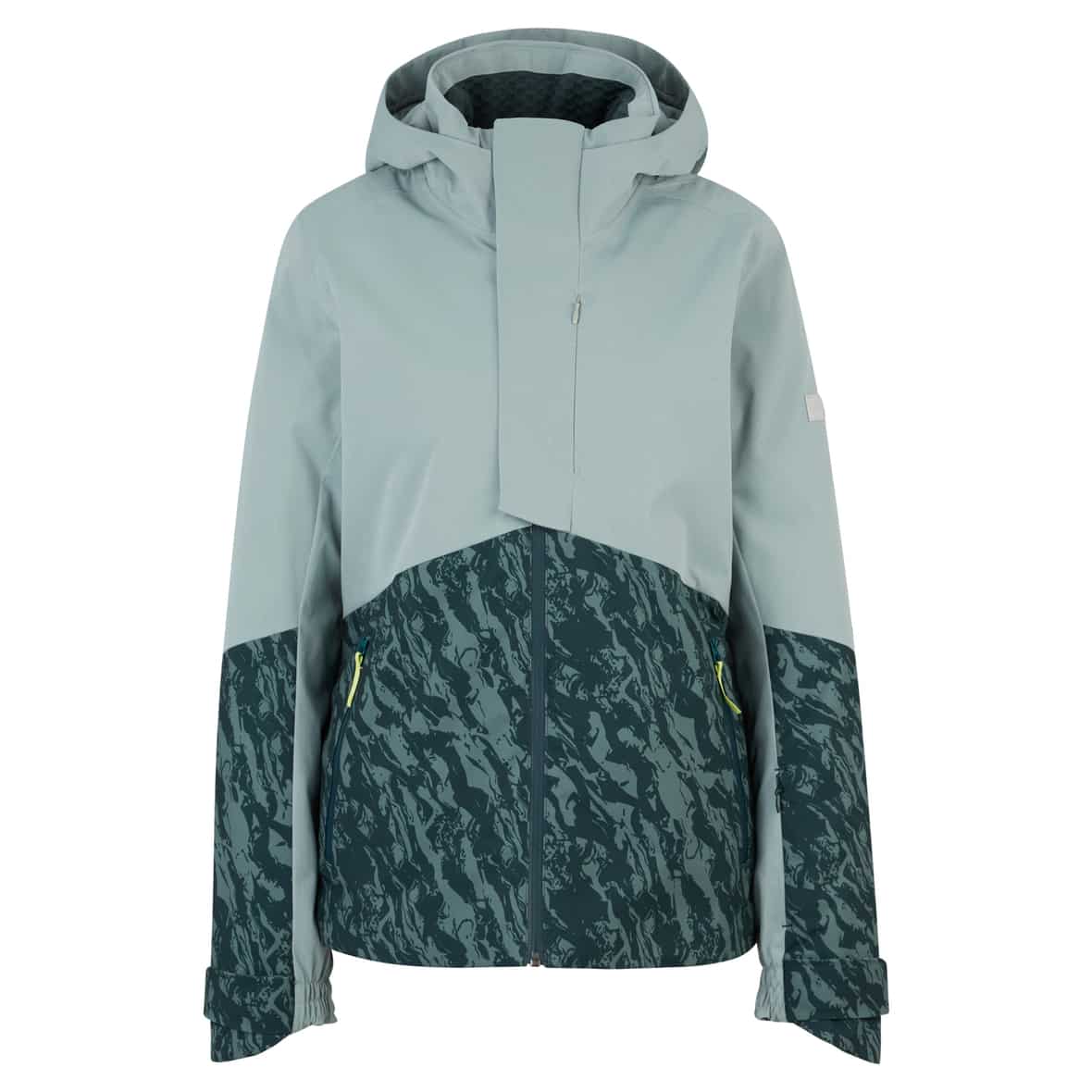 Ziener TEDA lady (jacket ski) Damen (Grün 34) Skijacken