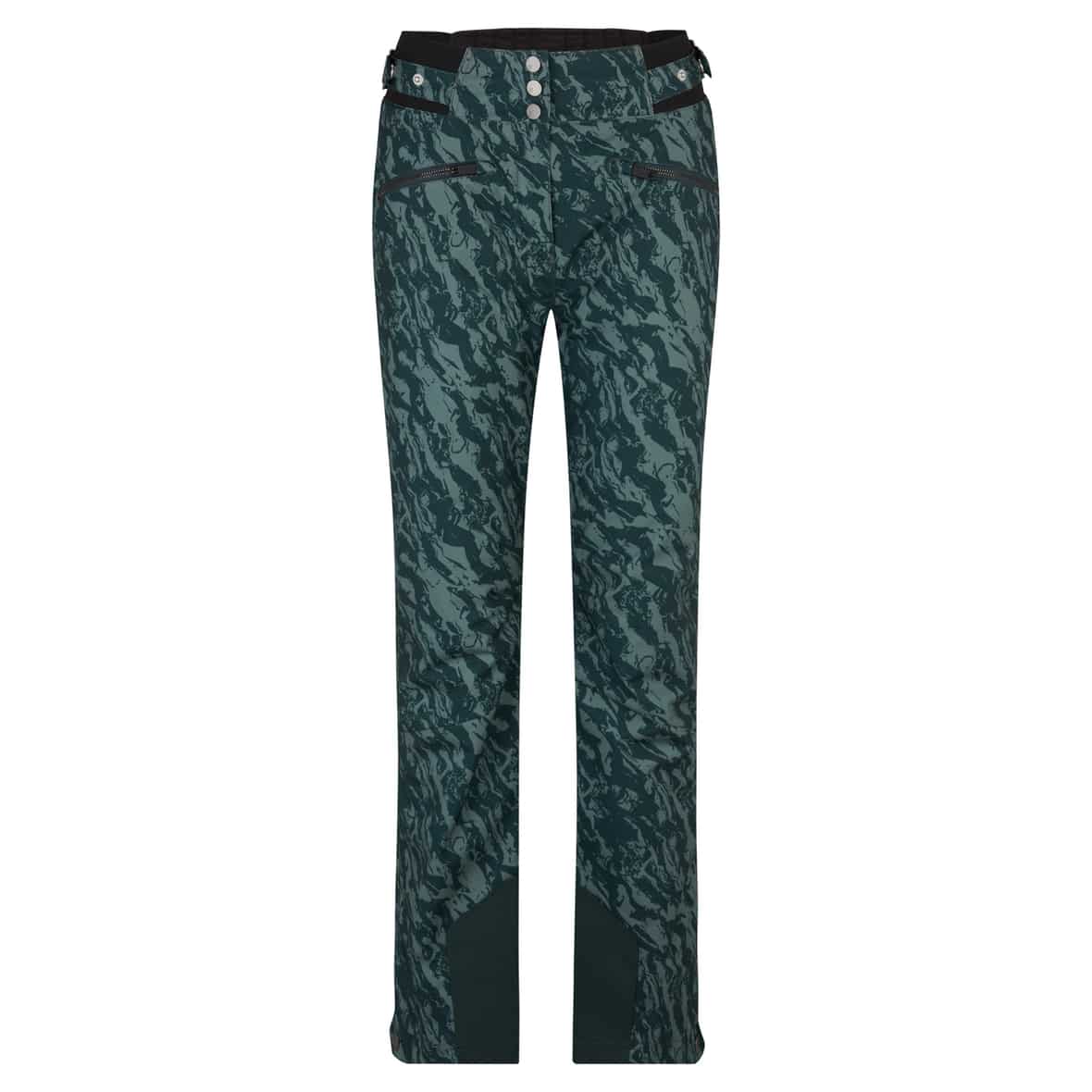 Ziener TILLA lady (pants ski) Damen (Grün 38) Skihosen