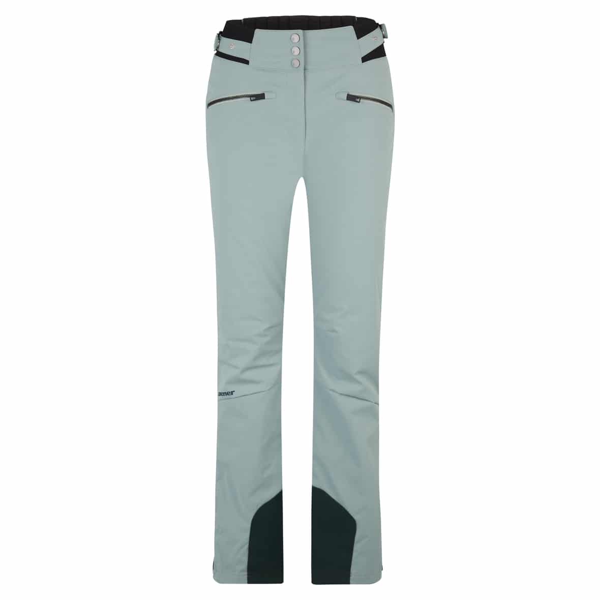 Ziener TILLA lady (pants ski) Damen (Dunkelgrün 36) Skihosen