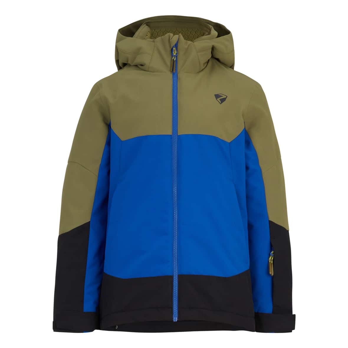 Ziener Kinder AGIMO jun (jacket ski) (Blau 128) Skijacken