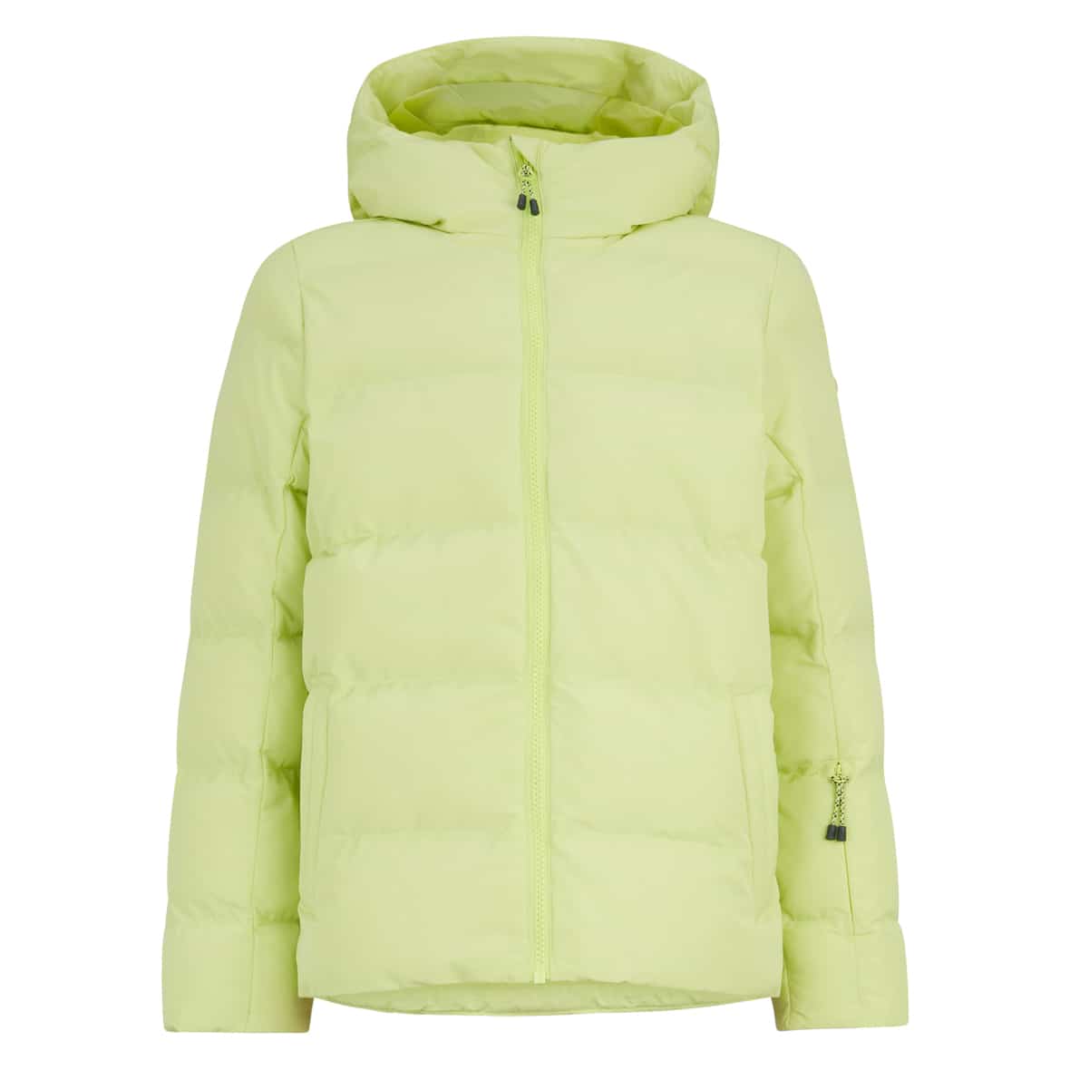 Ziener Kinder AMANI jun (jacket ski) (Lime 164) Skijacken