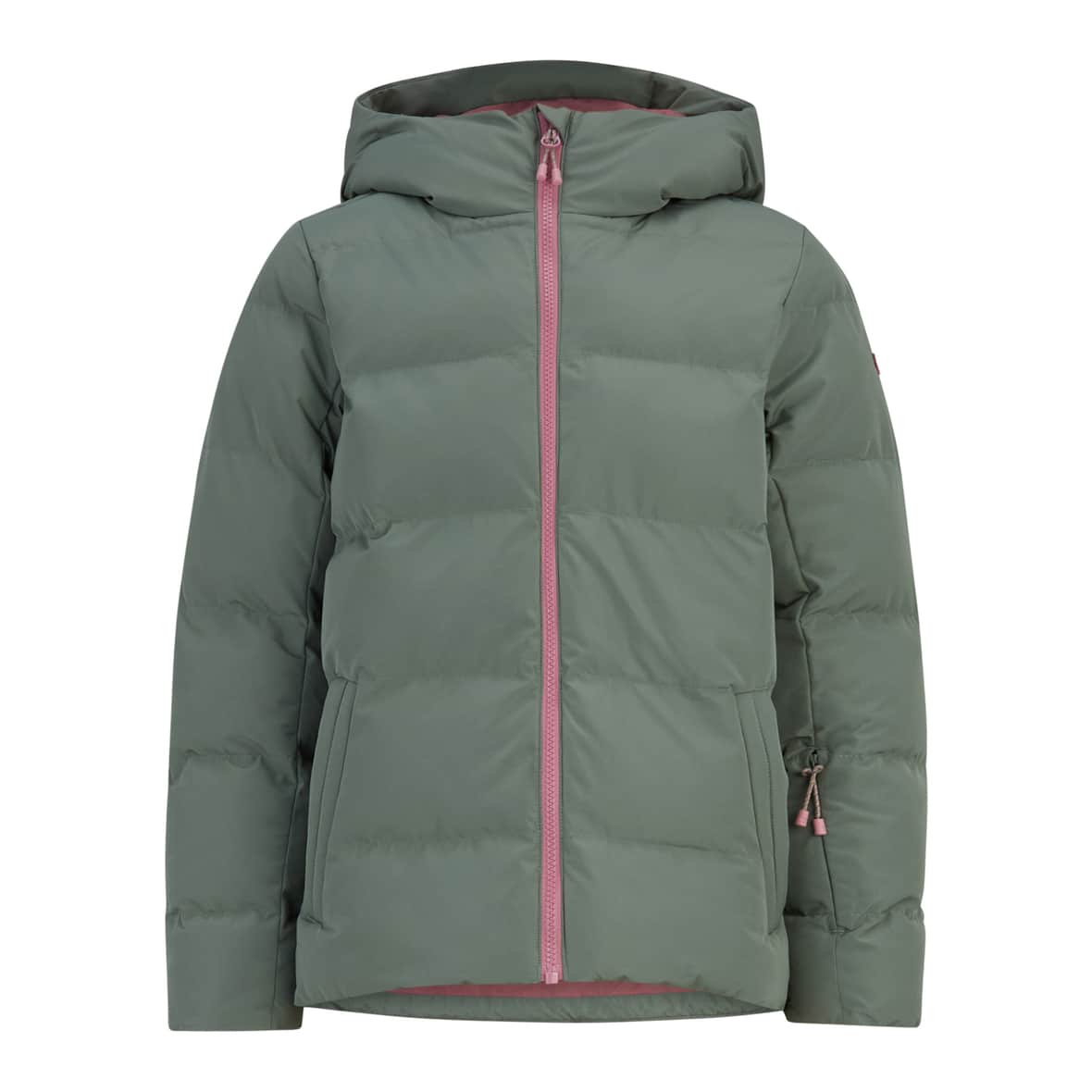 Ziener Kinder AMANI jun (jacket ski) (Hellgrün 128) Skijacken