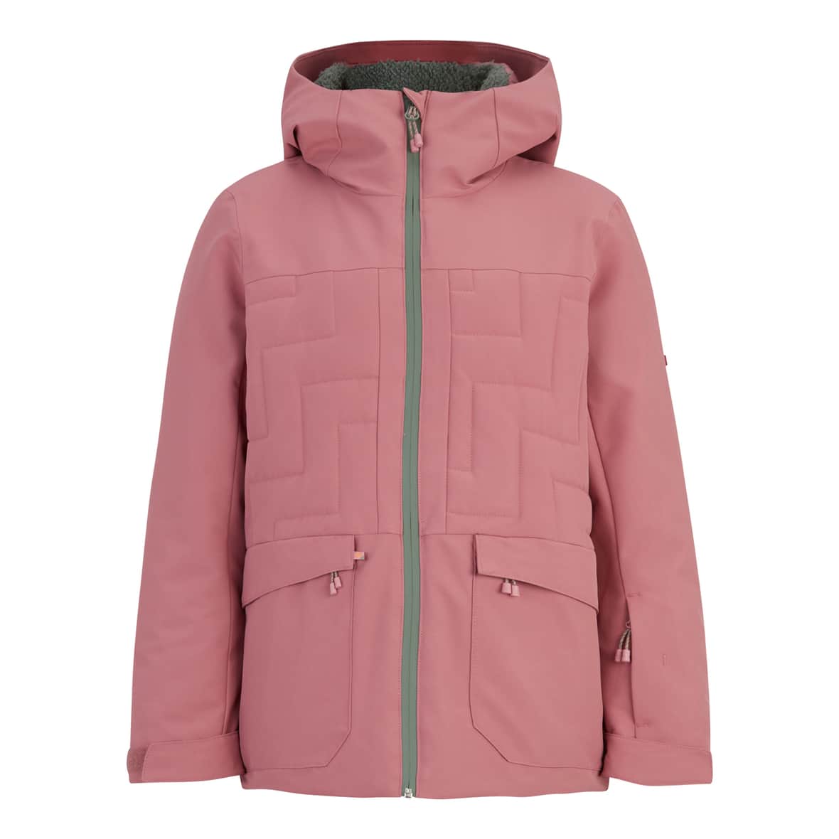 Ziener Kinder AFENI jun (jacket ski) (Rosa 152) Skijacken