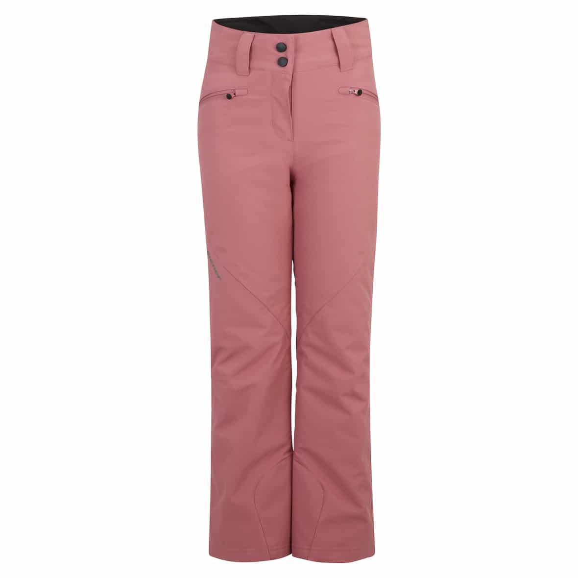 Ziener Kinder ALIN jun (pants ski) (Rosa 116) Skibekleidung