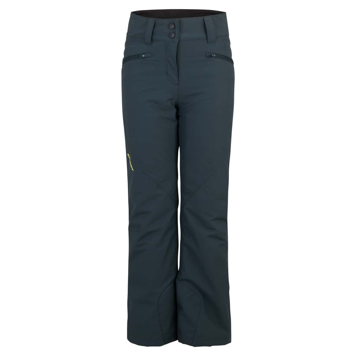 Ziener Kinder ALIN jun (pants ski) (Grün 164) Skibekleidung