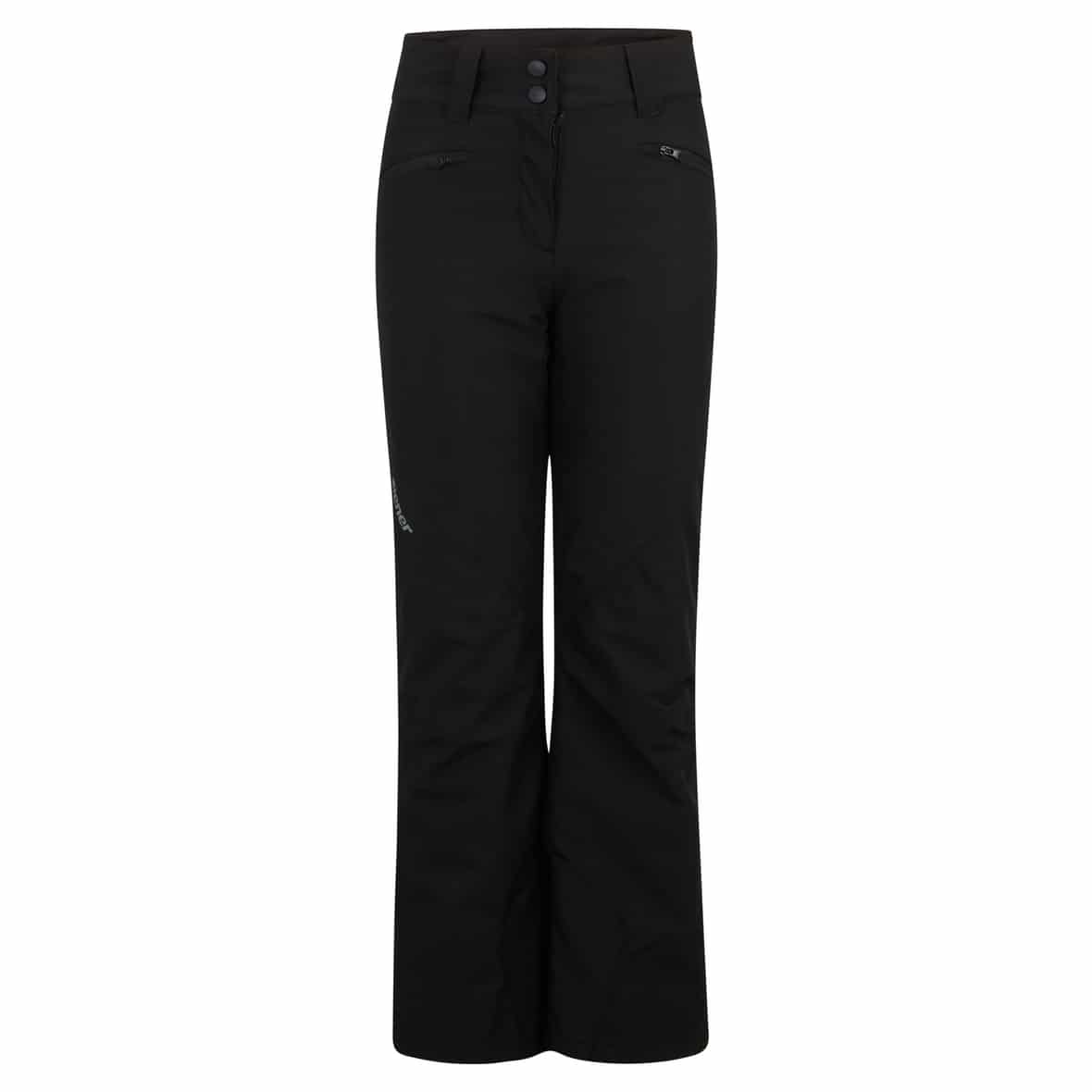 Ziener Kinder ALIN jun (pants ski) (Schwarz 152) Skibekleidung