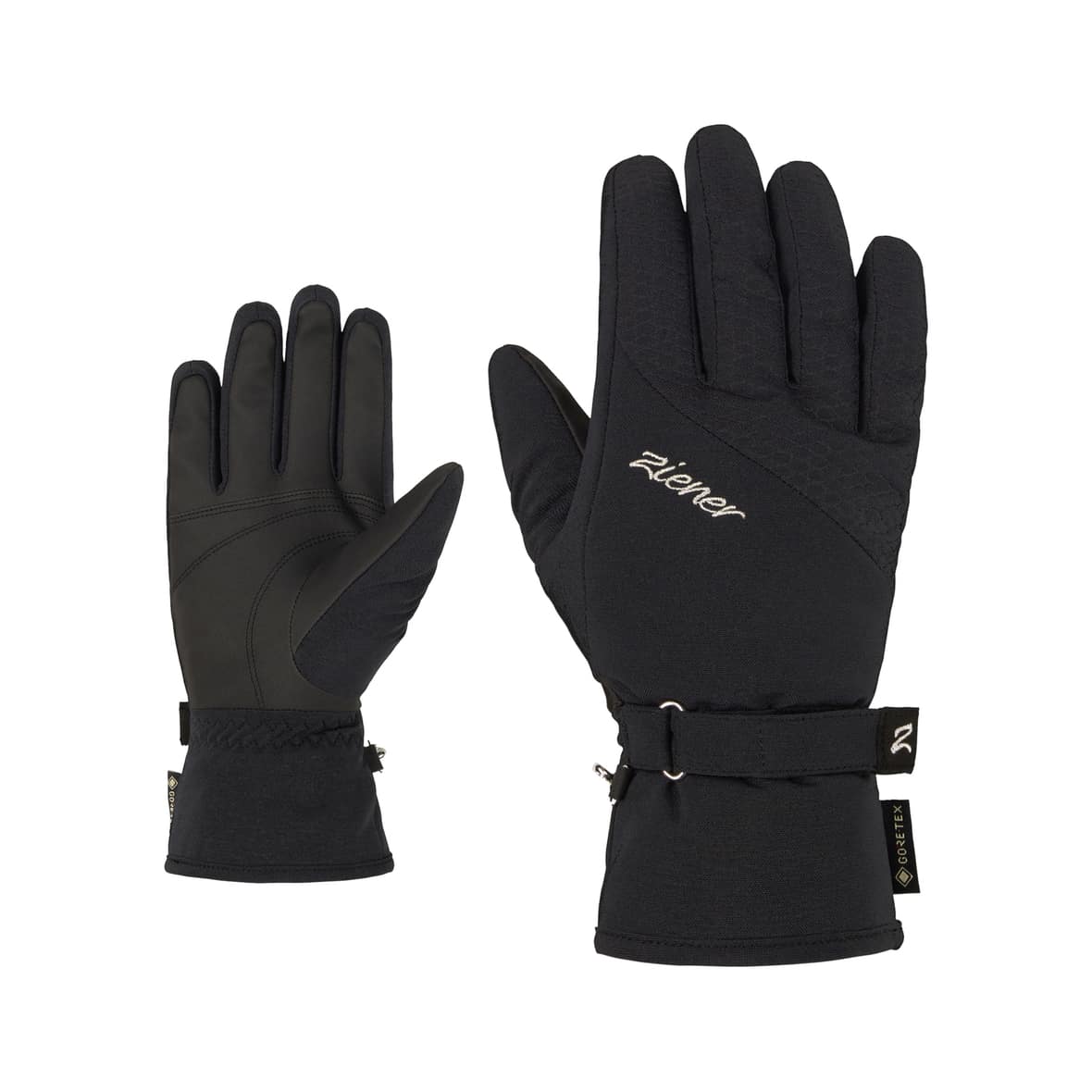 Klaire Gore-Tex ePE +Gore Plus Warm Lady Gloves SKIING Schwarz_12 | 6