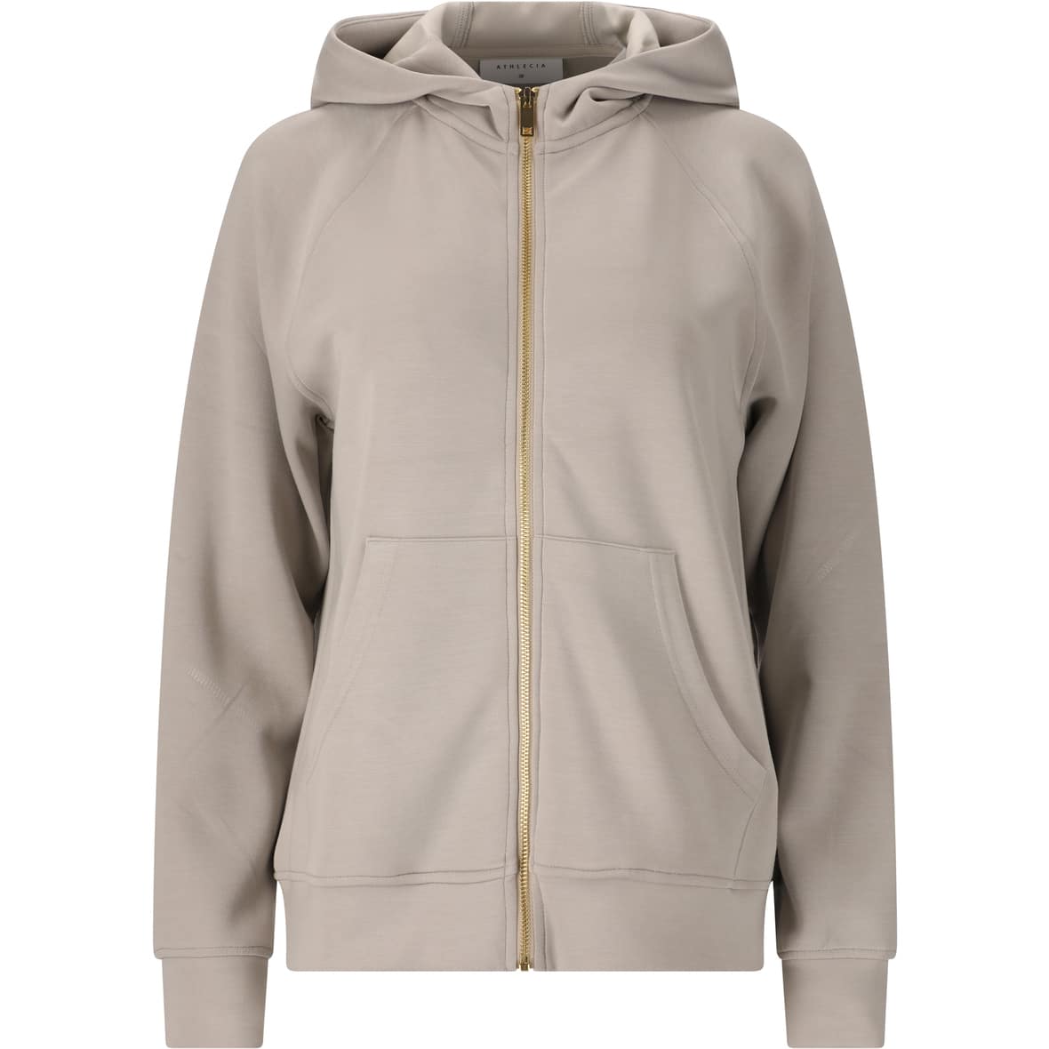 Jacey Damen Trainingsjacke Hellgrau_1153 | 34