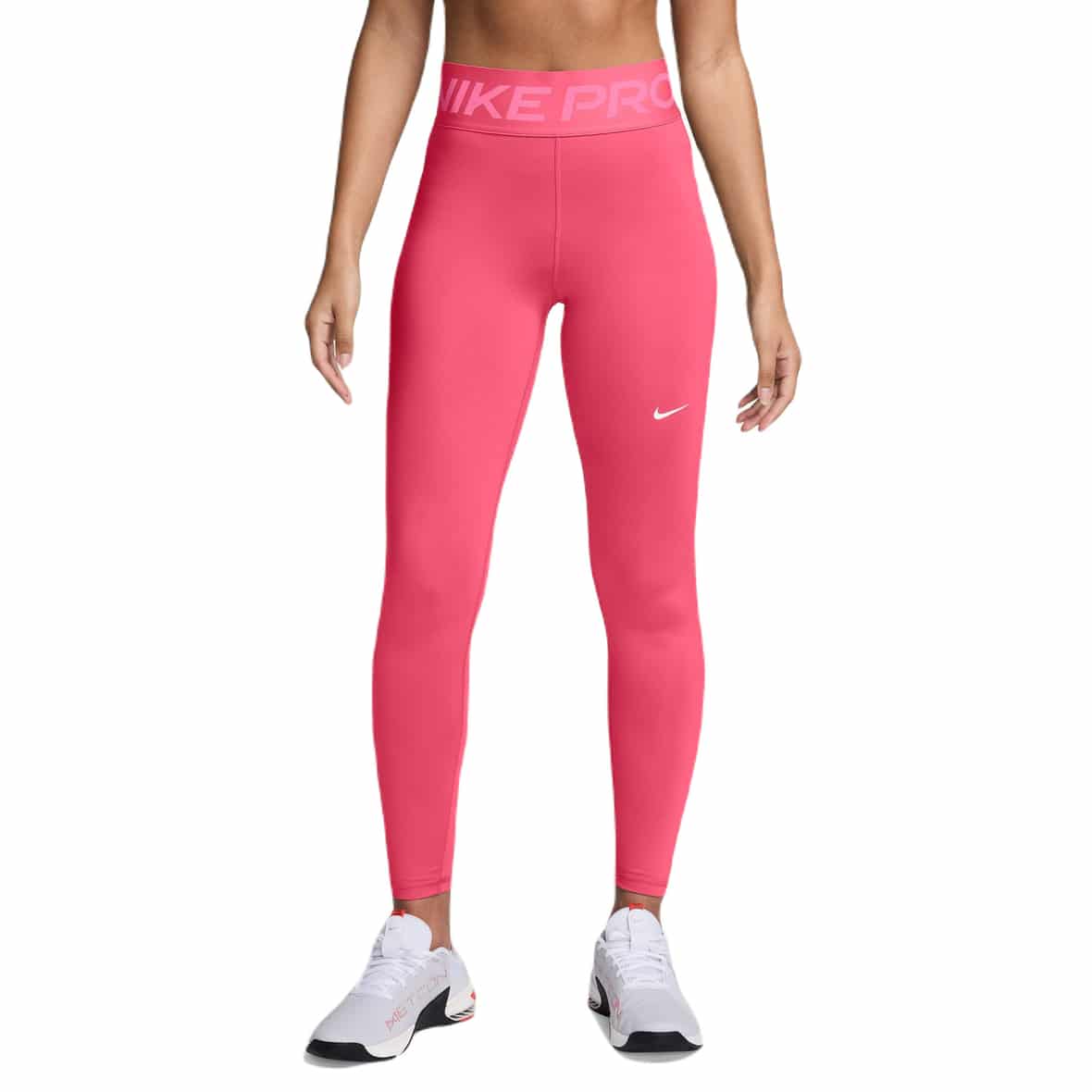 Nike W NP Sculpt Dri-Fit High-Rise Tight Damen (Pink XS) Fitnessbekleidung