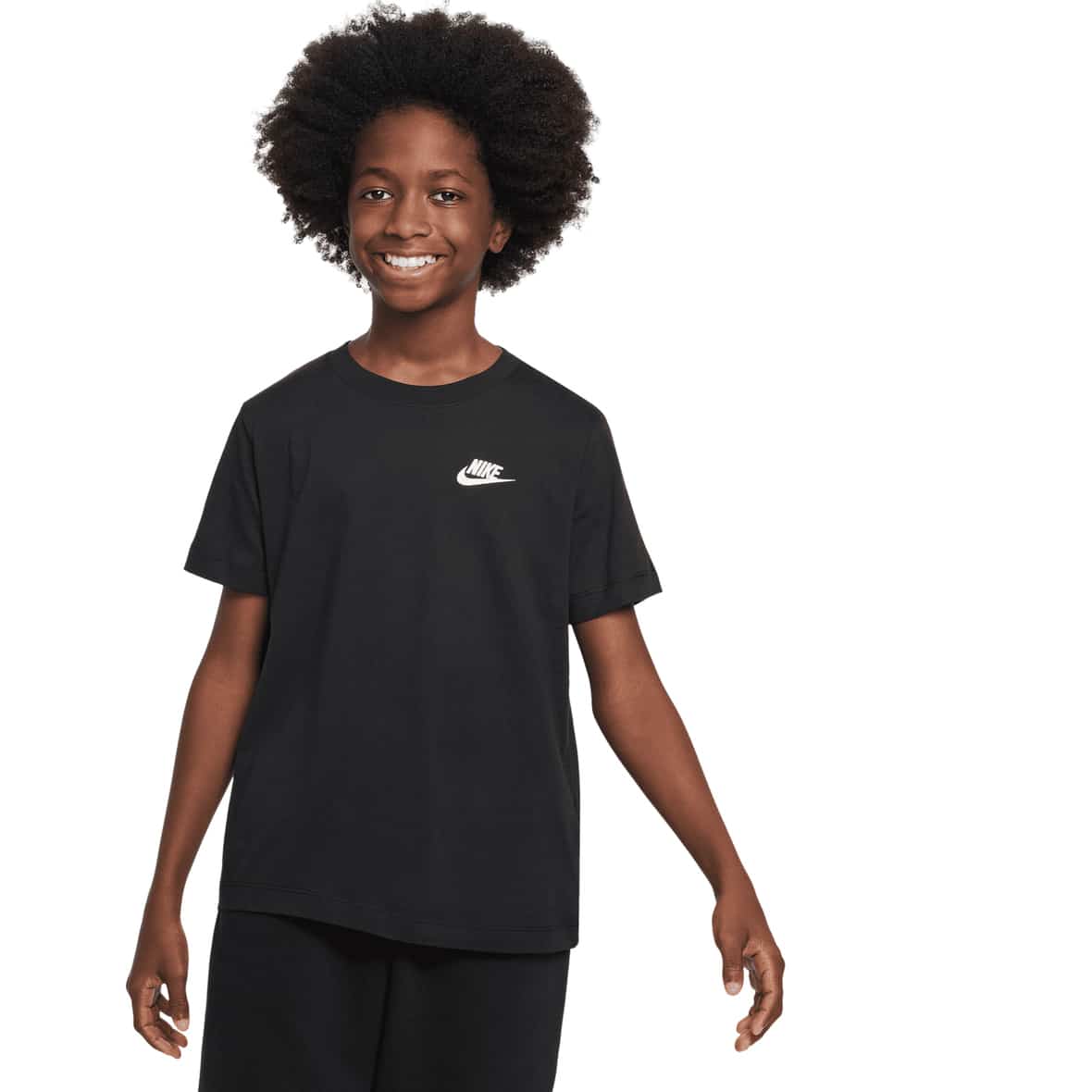 Sprtswear Kinder T-Shirt Schwarz_010__BLACK | S