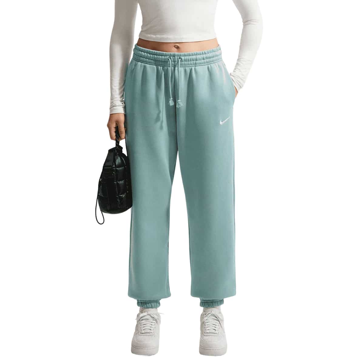 Phoenix Fleece Damen Trainingshose Mint_017__CANNON/SAIL | XL